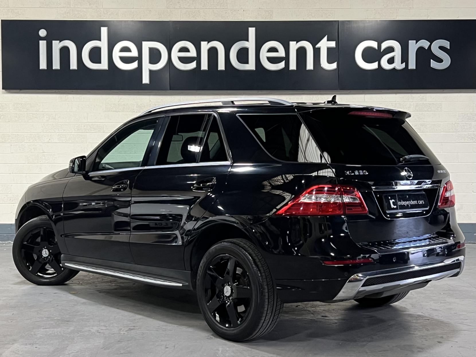 Mercedes-Benz M Class 3.0 ML350 V6 BlueTEC AMG Sport SUV 5dr Diesel G-Tronic 4WD Euro 6 (s/s) (258 ps)