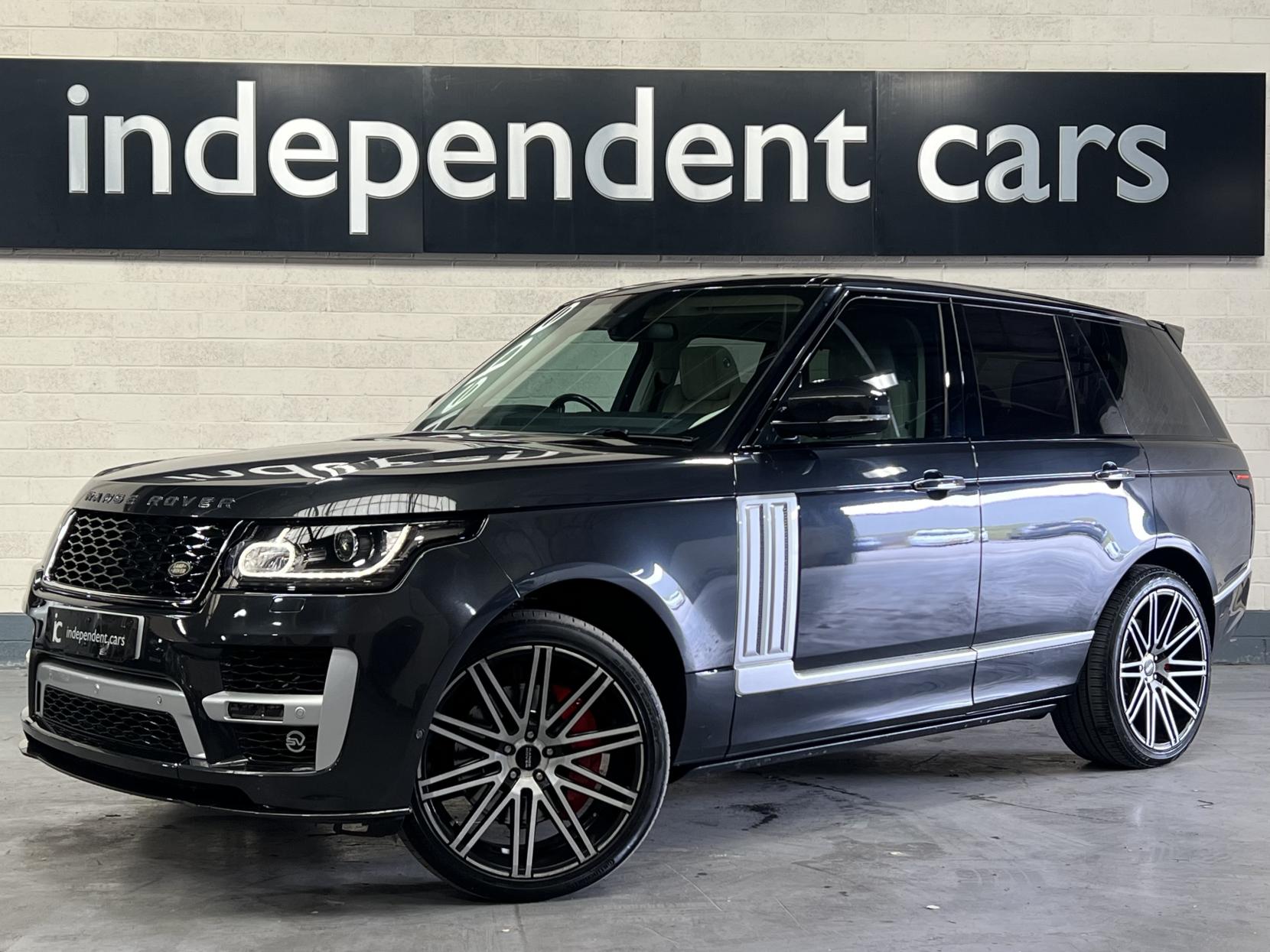 Land Rover Range Rover 4.4 SD V8 Vogue SE SUV 5dr Diesel Auto 4WD Euro 5 (339 ps)