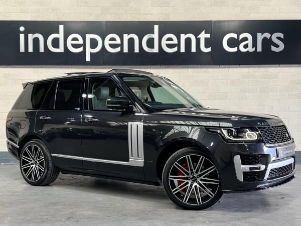 Land Rover Range Rover 4.4 SD V8 Vogue SE SUV 5dr Diesel Auto 4WD Euro 5 (339 ps)