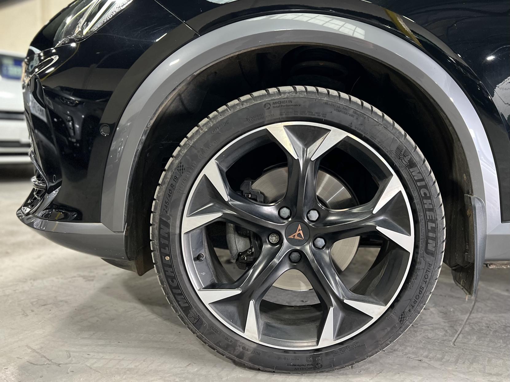 CUPRA Formentor 2.0 TSI V2 SUV 5dr Petrol DSG 4Drive Euro 6 (s/s) (190 ps)