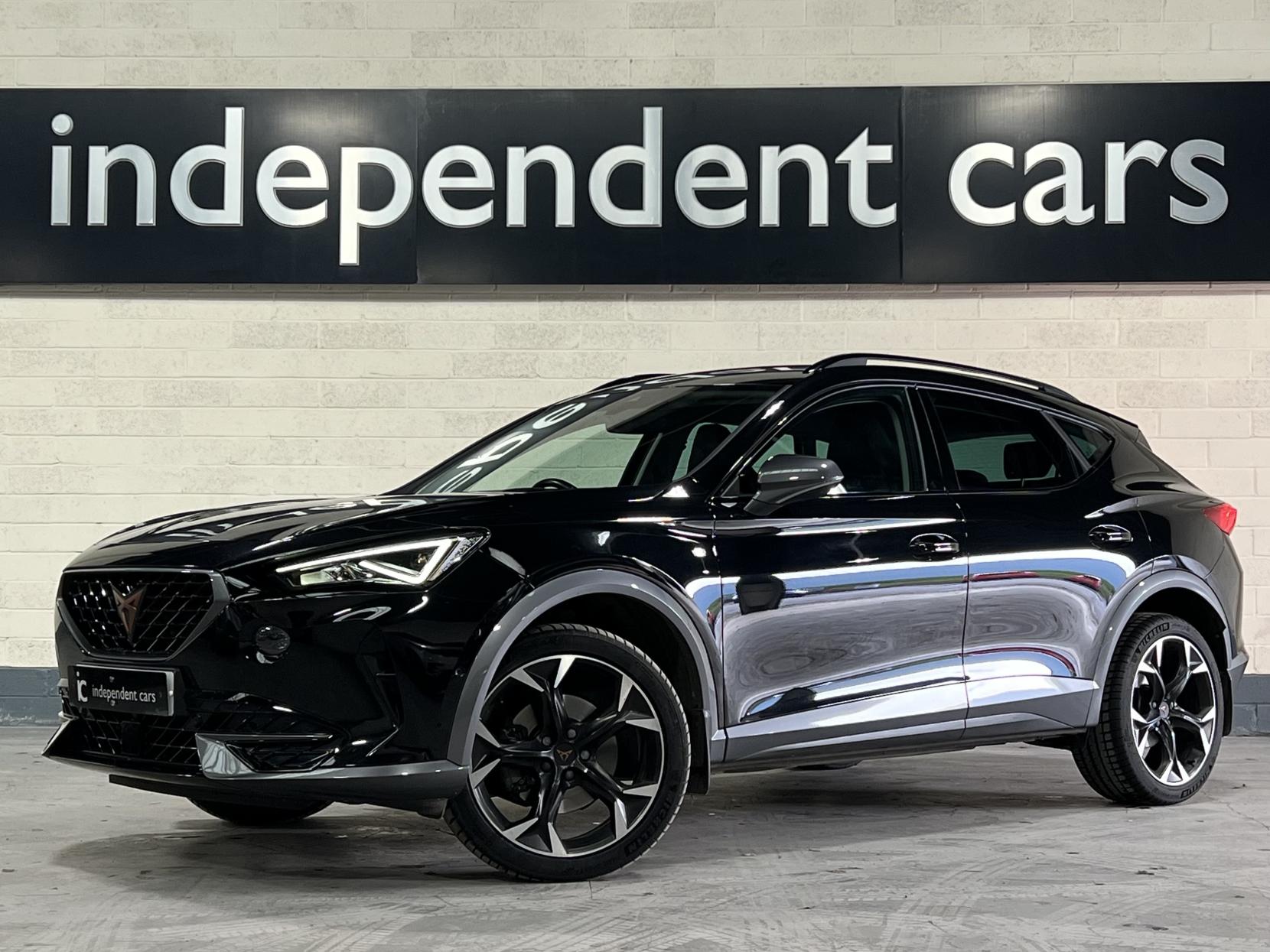 CUPRA Formentor 2.0 TSI V2 SUV 5dr Petrol DSG 4Drive Euro 6 (s/s) (190 ps)