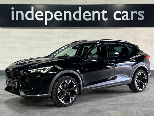 CUPRA Formentor 2.0 TSI V2 SUV 5dr Petrol DSG 4Drive Euro 6 (s/s) (190 ps)