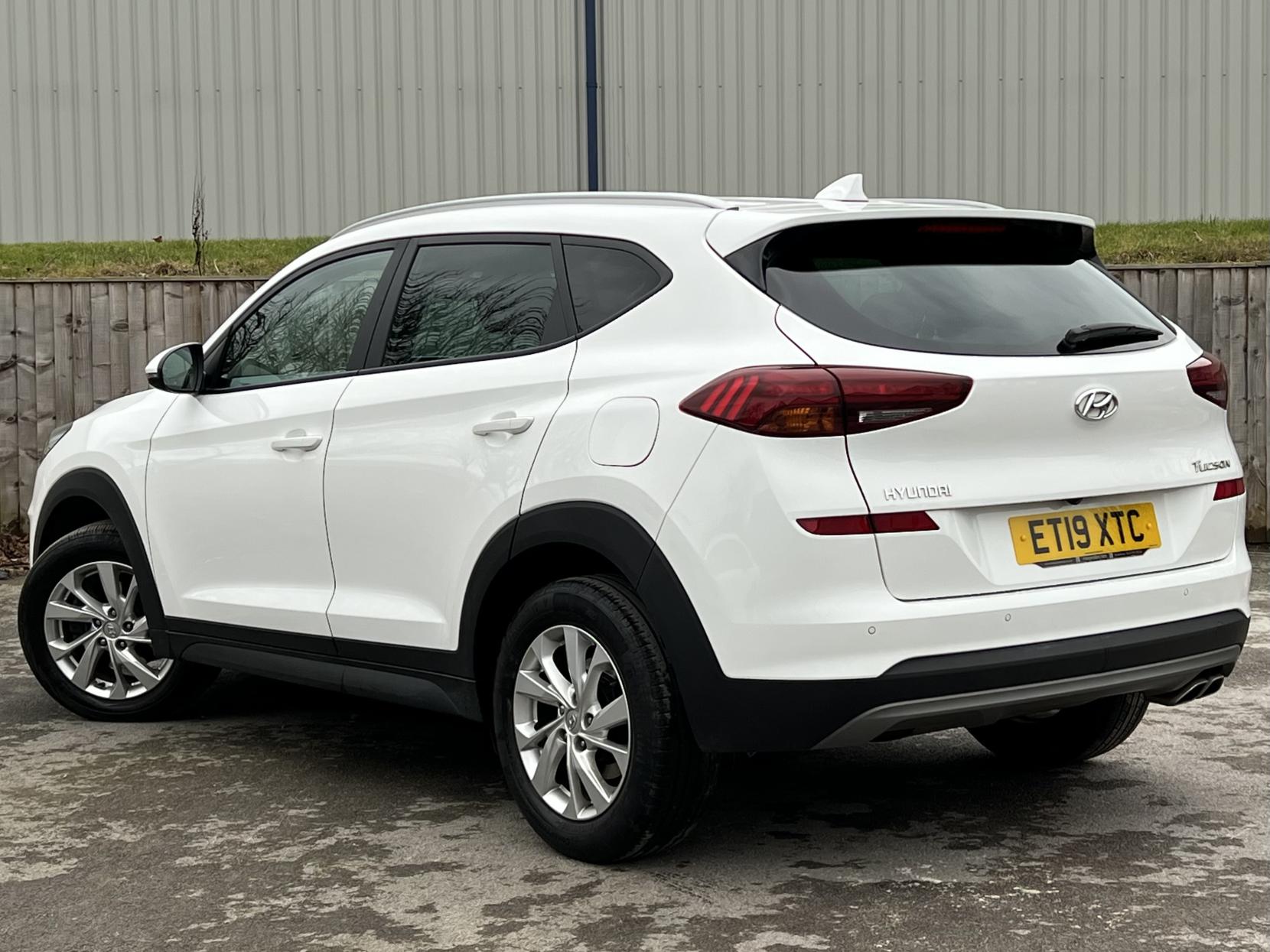 Hyundai TUCSON 1.6 T-GDi SE Nav SUV 5dr Petrol DCT Euro 6 (s/s) (177 ps)