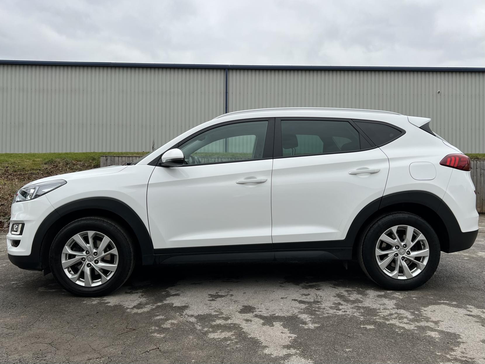 Hyundai TUCSON 1.6 T-GDi SE Nav SUV 5dr Petrol DCT Euro 6 (s/s) (177 ps)