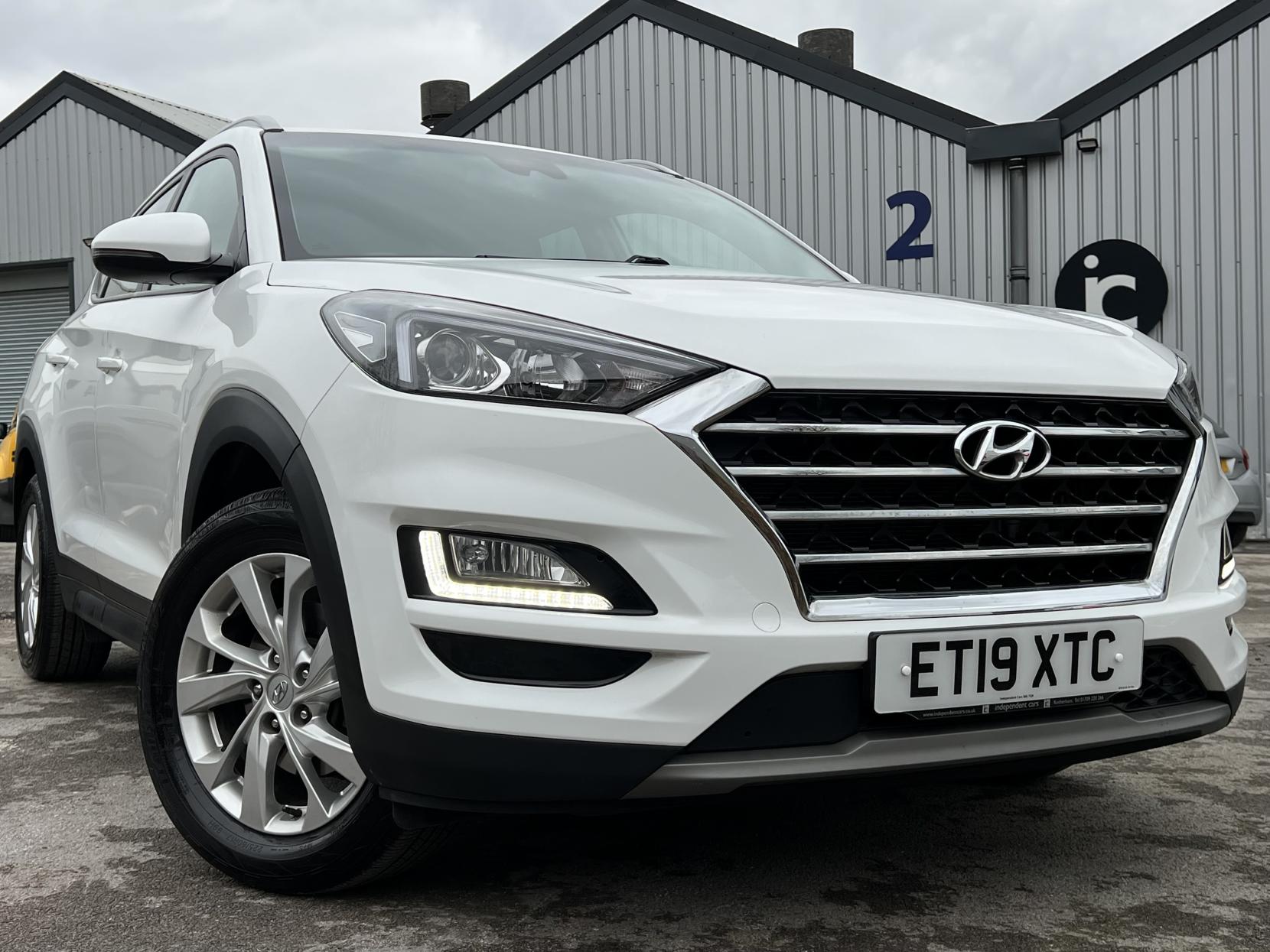 Hyundai TUCSON 1.6 T-GDi SE Nav SUV 5dr Petrol DCT Euro 6 (s/s) (177 ps)