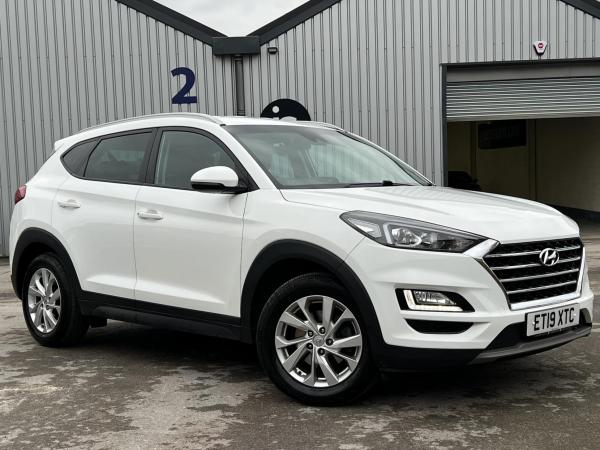 Hyundai TUCSON 1.6 T-GDi SE Nav SUV 5dr Petrol DCT Euro 6 (s/s) (177 ps)