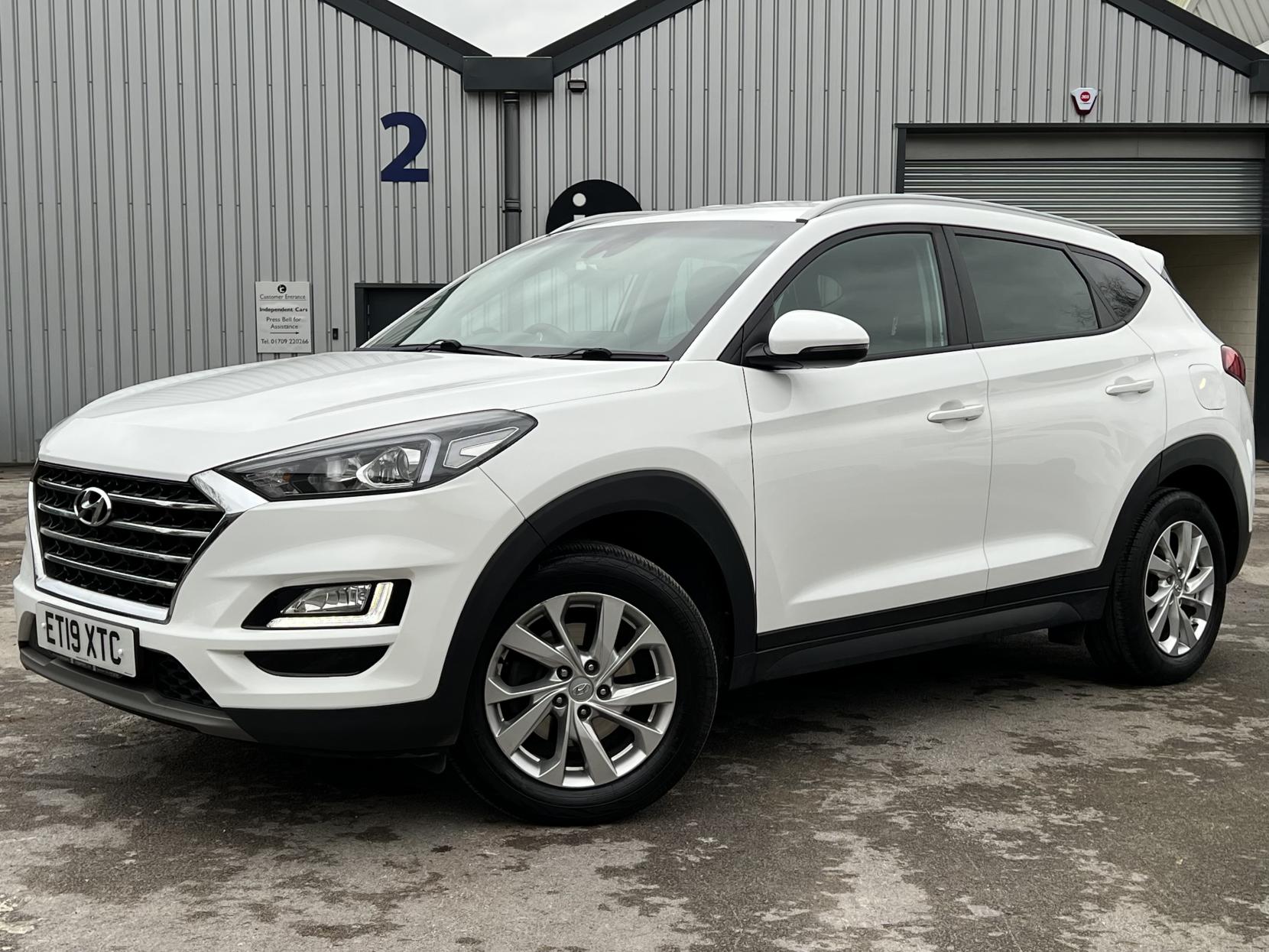 Hyundai TUCSON 1.6 T-GDi SE Nav SUV 5dr Petrol DCT Euro 6 (s/s) (177 ps)