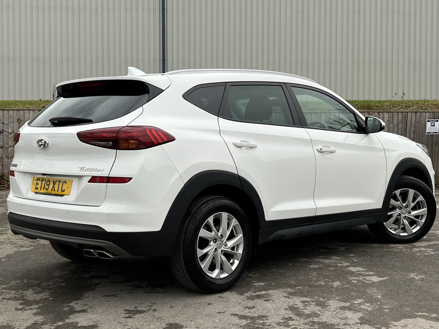 Hyundai TUCSON 1.6 T-GDi SE Nav SUV 5dr Petrol DCT Euro 6 (s/s) (177 ps)