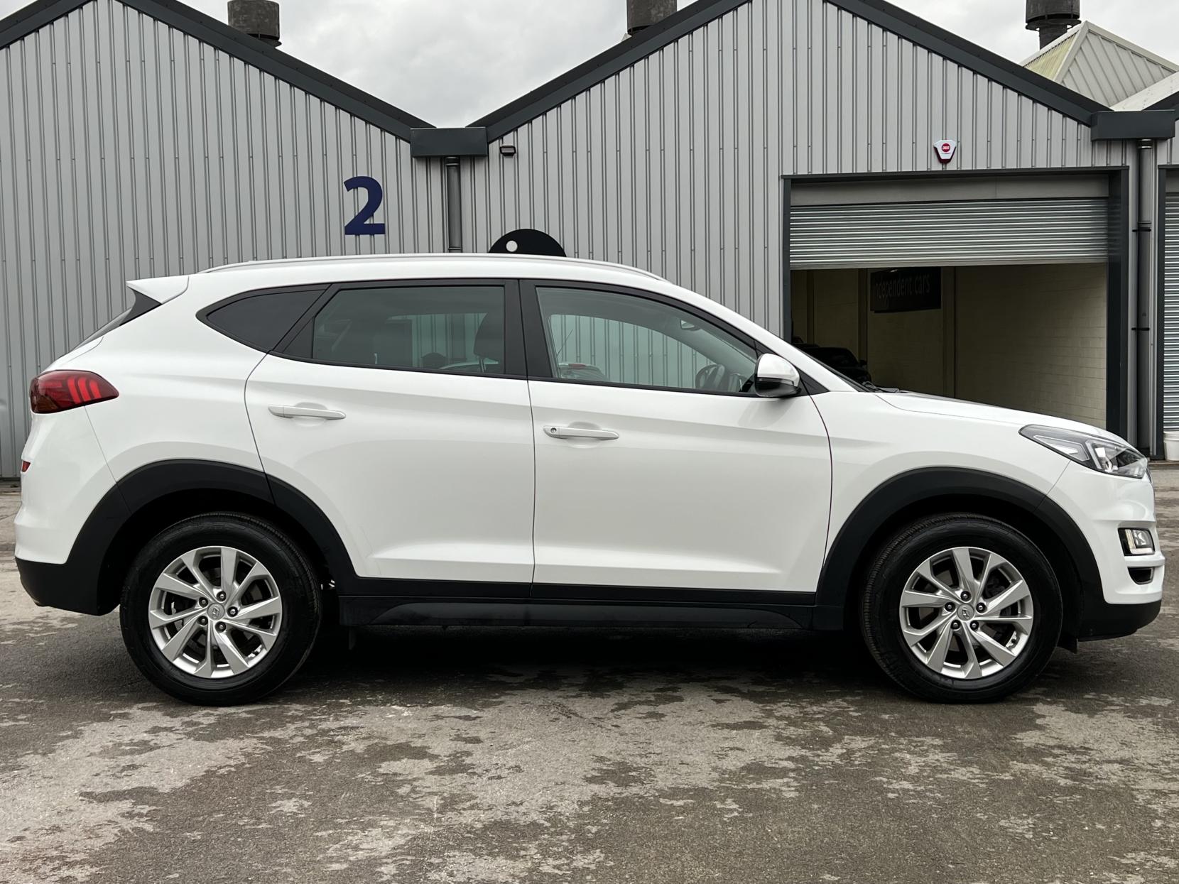 Hyundai TUCSON 1.6 T-GDi SE Nav SUV 5dr Petrol DCT Euro 6 (s/s) (177 ps)