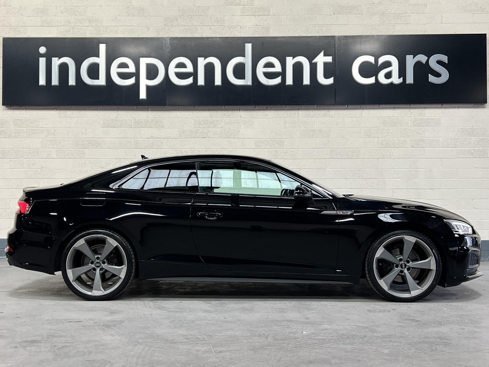 Audi A5 2.0 TFSI 40 Black Edition Coupe 2dr Petrol Manual Euro 6 (s/s) (190 ps)