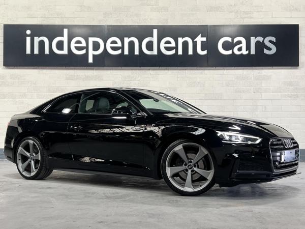 Audi A5 2.0 TFSI 40 Black Edition Coupe 2dr Petrol Manual Euro 6 (s/s) (190 ps)