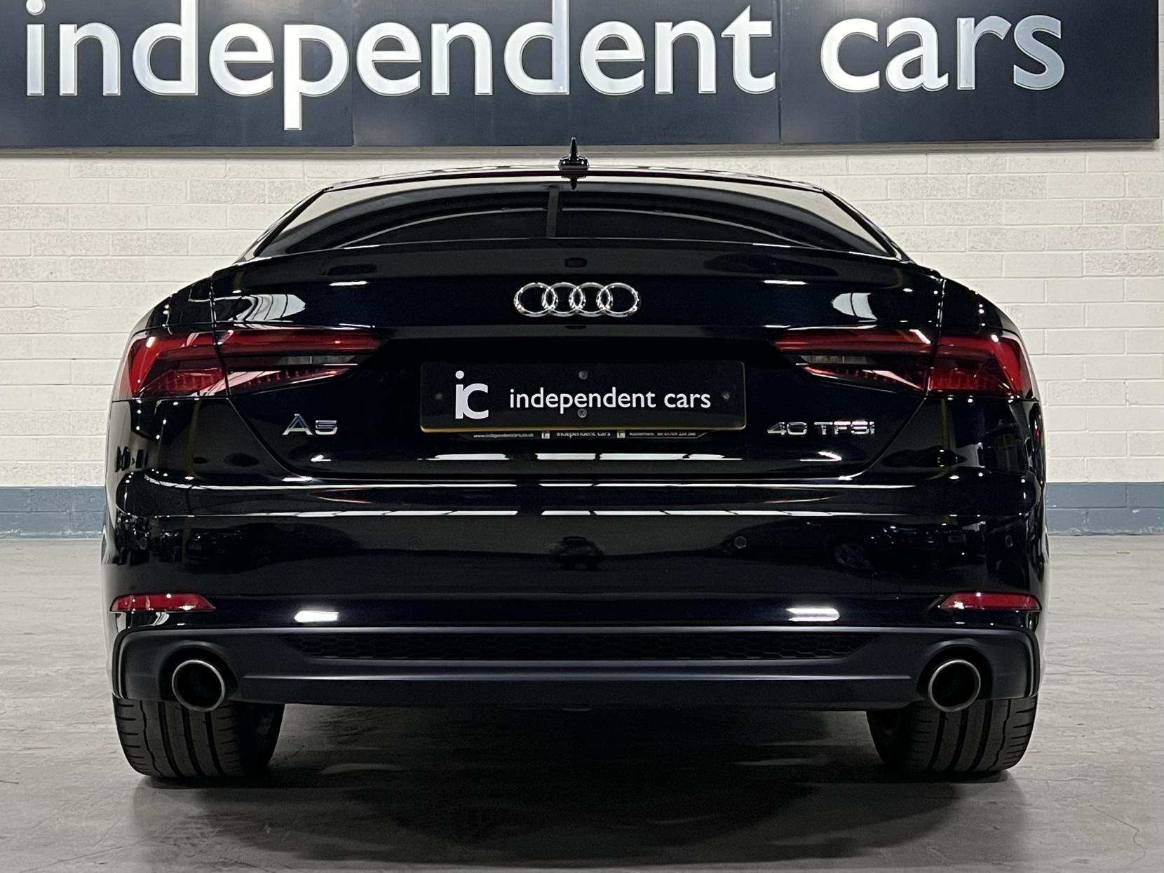 Audi A5 2.0 TFSI 40 Black Edition Coupe 2dr Petrol Manual Euro 6 (s/s) (190 ps)