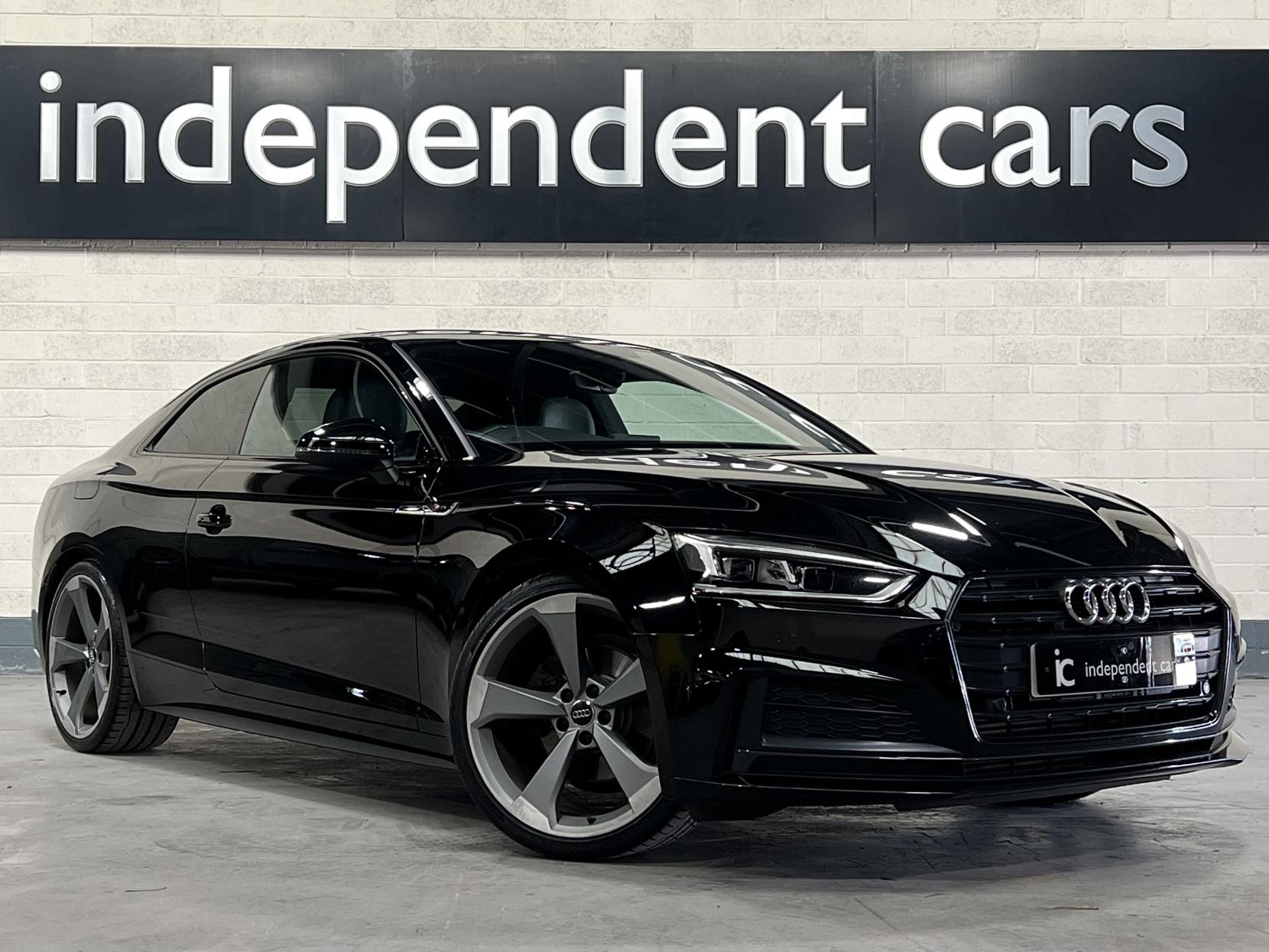 Audi A5 2.0 TFSI 40 Black Edition Coupe 2dr Petrol Manual Euro 6 (s/s) (190 ps)