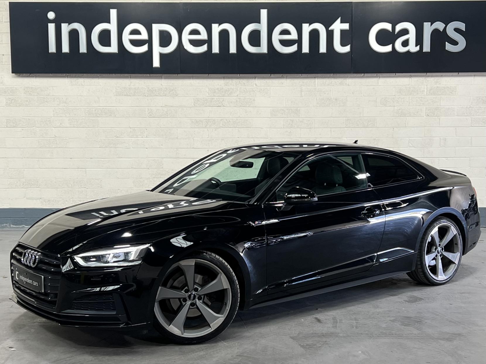 Audi A5 2.0 TFSI 40 Black Edition Coupe 2dr Petrol Manual Euro 6 (s/s) (190 ps)