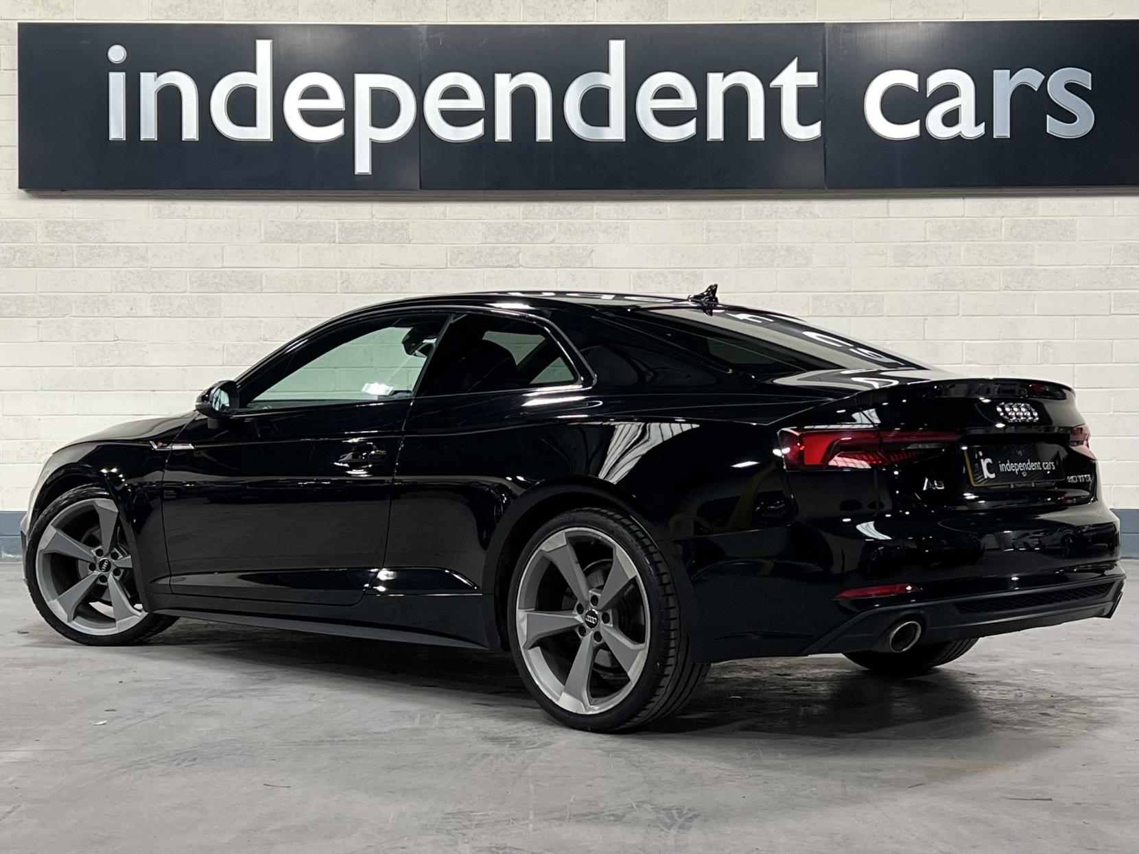Audi A5 2.0 TFSI 40 Black Edition Coupe 2dr Petrol Manual Euro 6 (s/s) (190 ps)