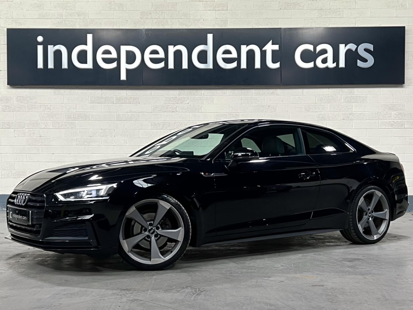 Audi A5 2.0 TFSI 40 Black Edition Coupe 2dr Petrol Manual Euro 6 (s/s) (190 ps)