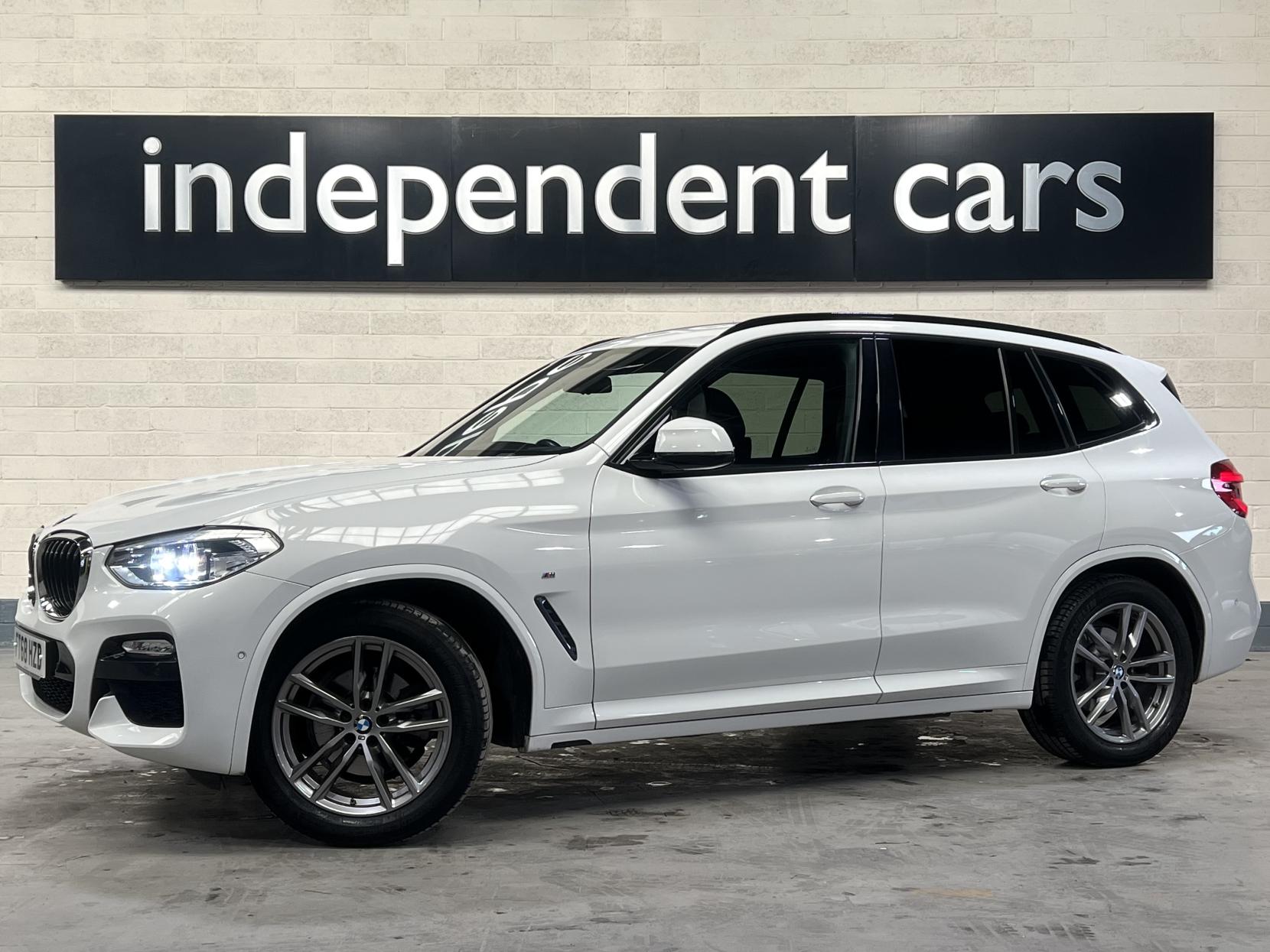 BMW X3 2.0 20d M Sport SUV 5dr Diesel Auto xDrive Euro 6 (s/s) (190 ps)