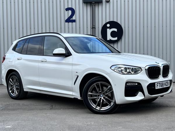 BMW X3 2.0 20d M Sport SUV 5dr Diesel Auto xDrive Euro 6 (s/s) (190 ps)