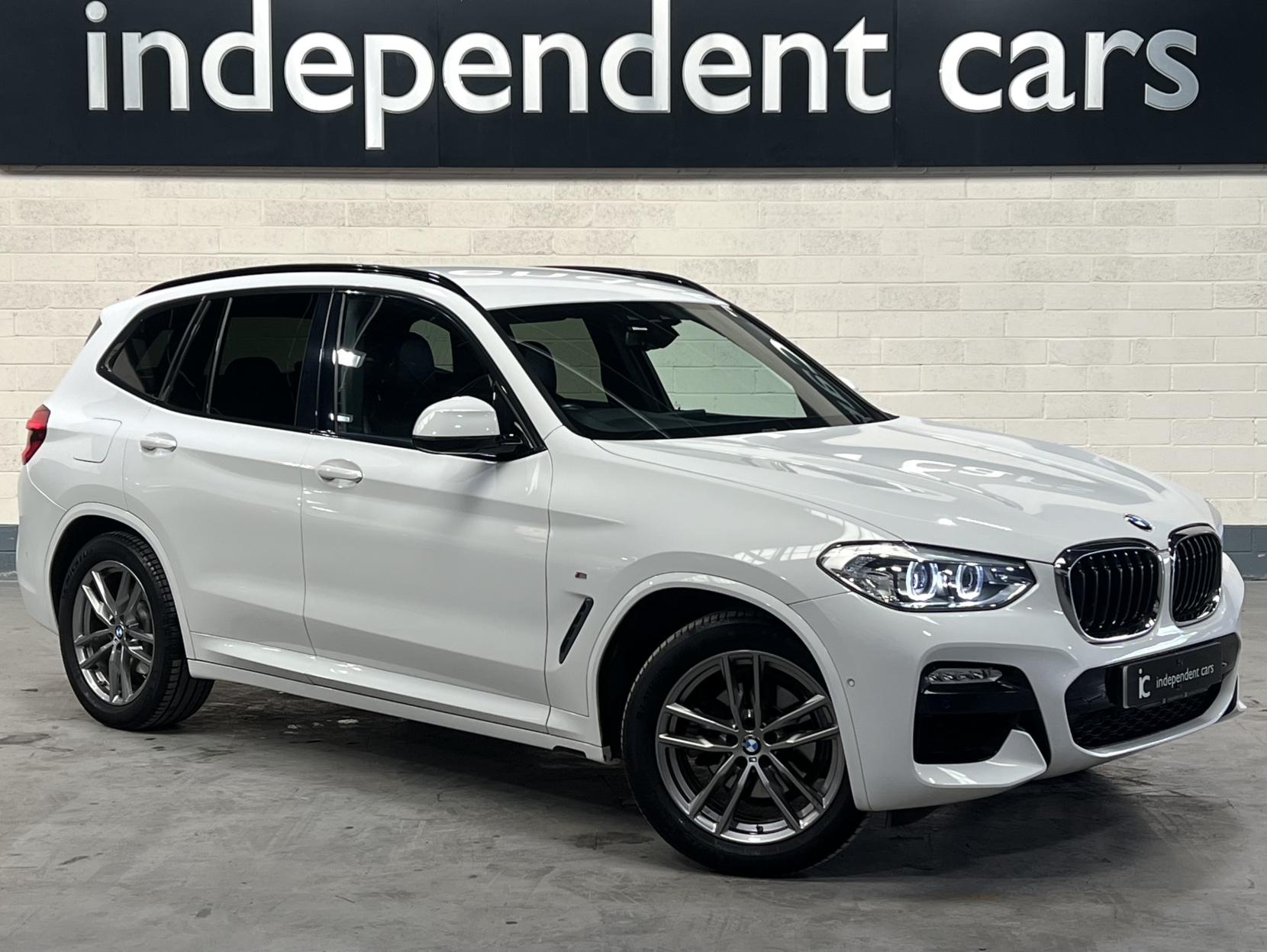 BMW X3 2.0 20d M Sport SUV 5dr Diesel Auto xDrive Euro 6 (s/s) (190 ps)