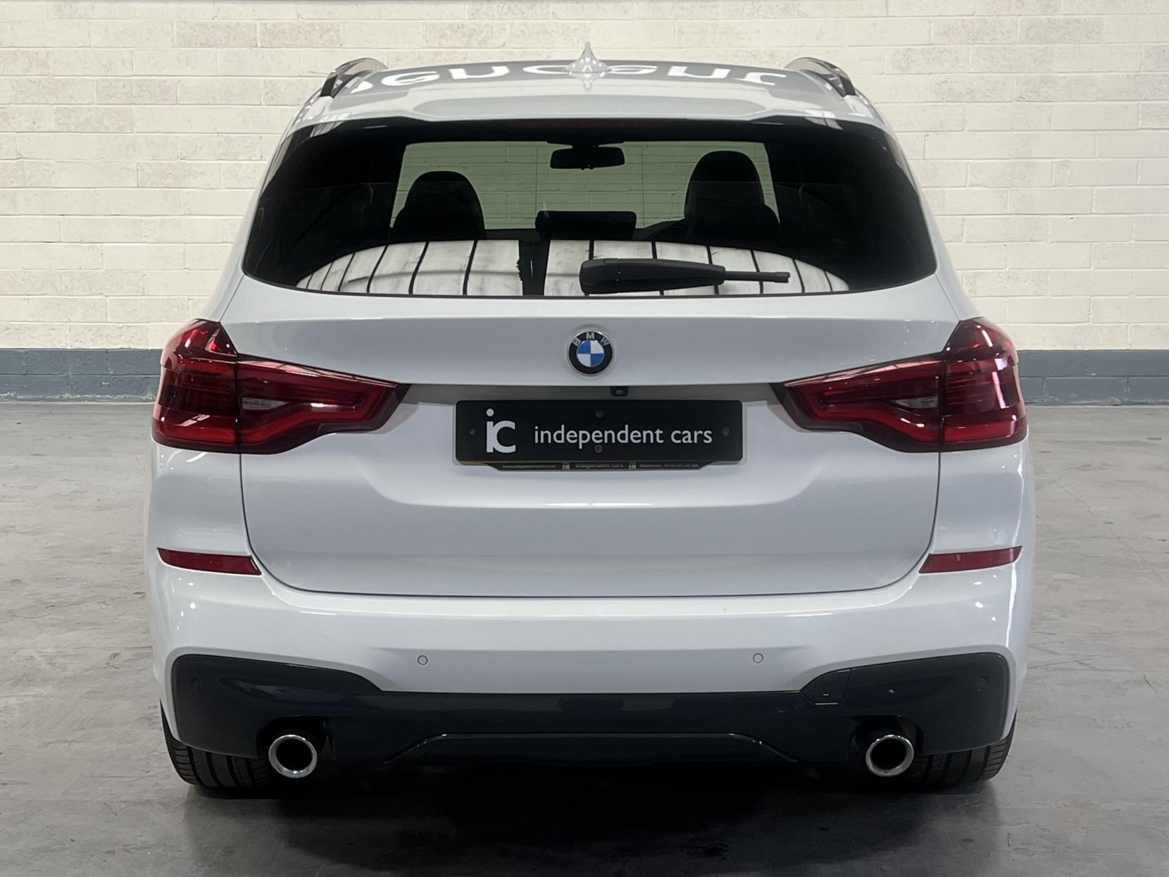 BMW X3 2.0 20d M Sport SUV 5dr Diesel Auto xDrive Euro 6 (s/s) (190 ps)