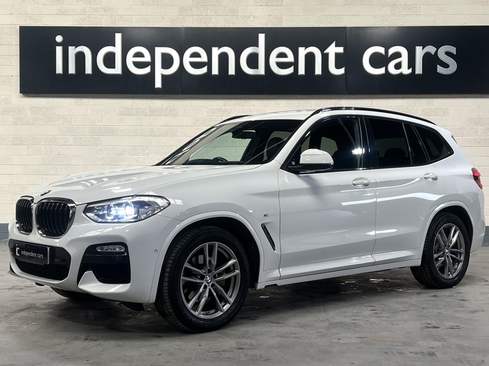 BMW X3 2.0 20d M Sport SUV 5dr Diesel Auto xDrive Euro 6 (s/s) (190 ps)