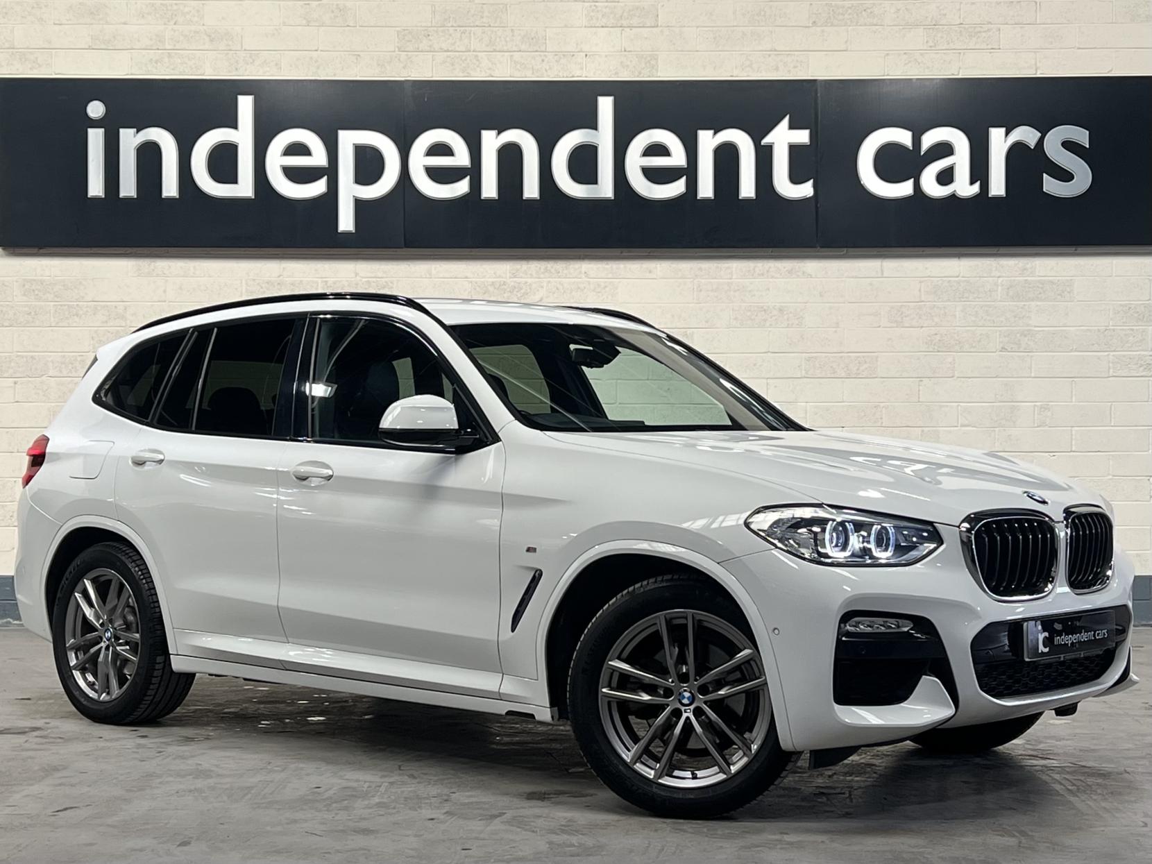 BMW X3 2.0 20d M Sport SUV 5dr Diesel Auto xDrive Euro 6 (s/s) (190 ps)
