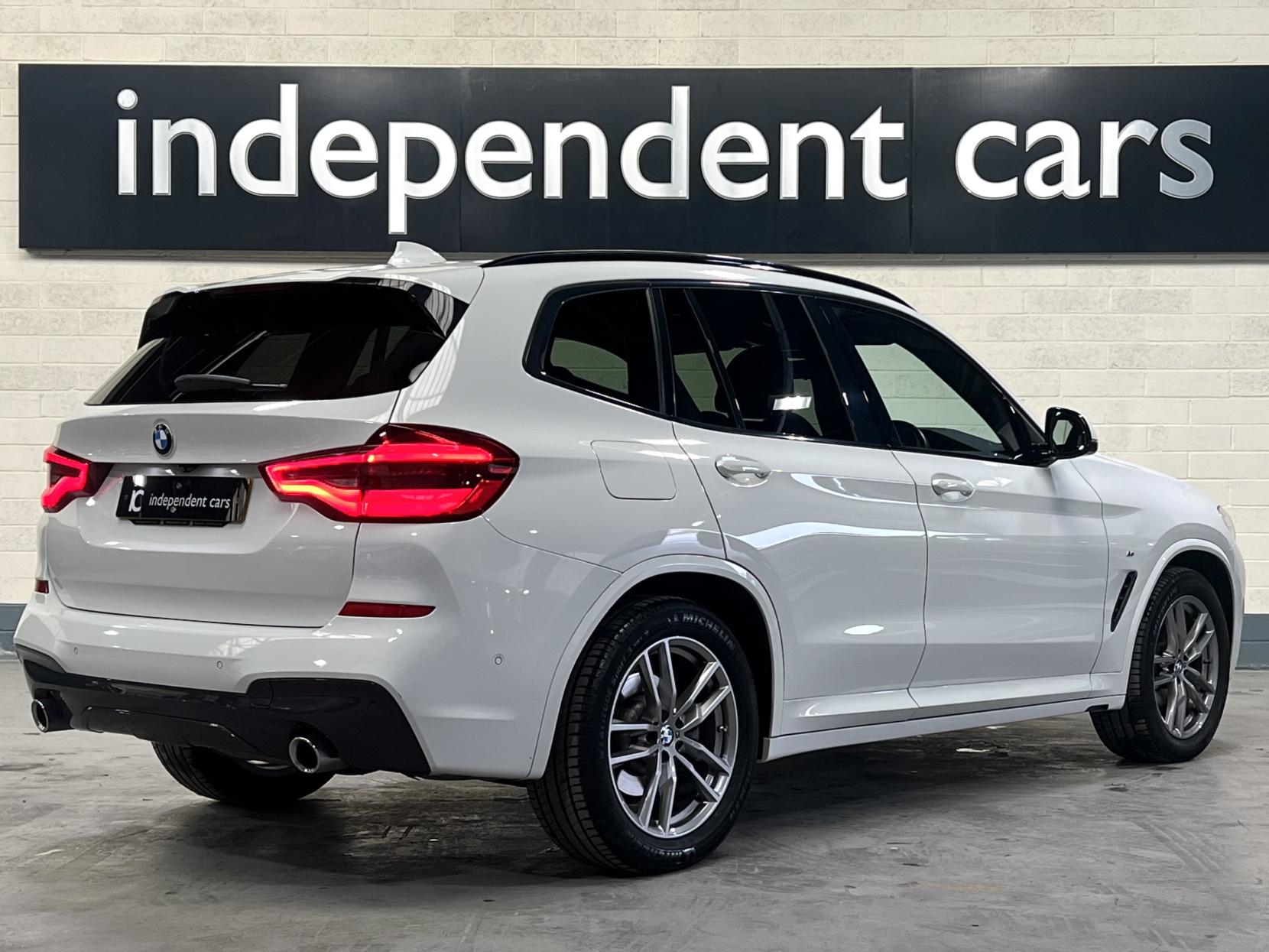 BMW X3 2.0 20d M Sport SUV 5dr Diesel Auto xDrive Euro 6 (s/s) (190 ps)
