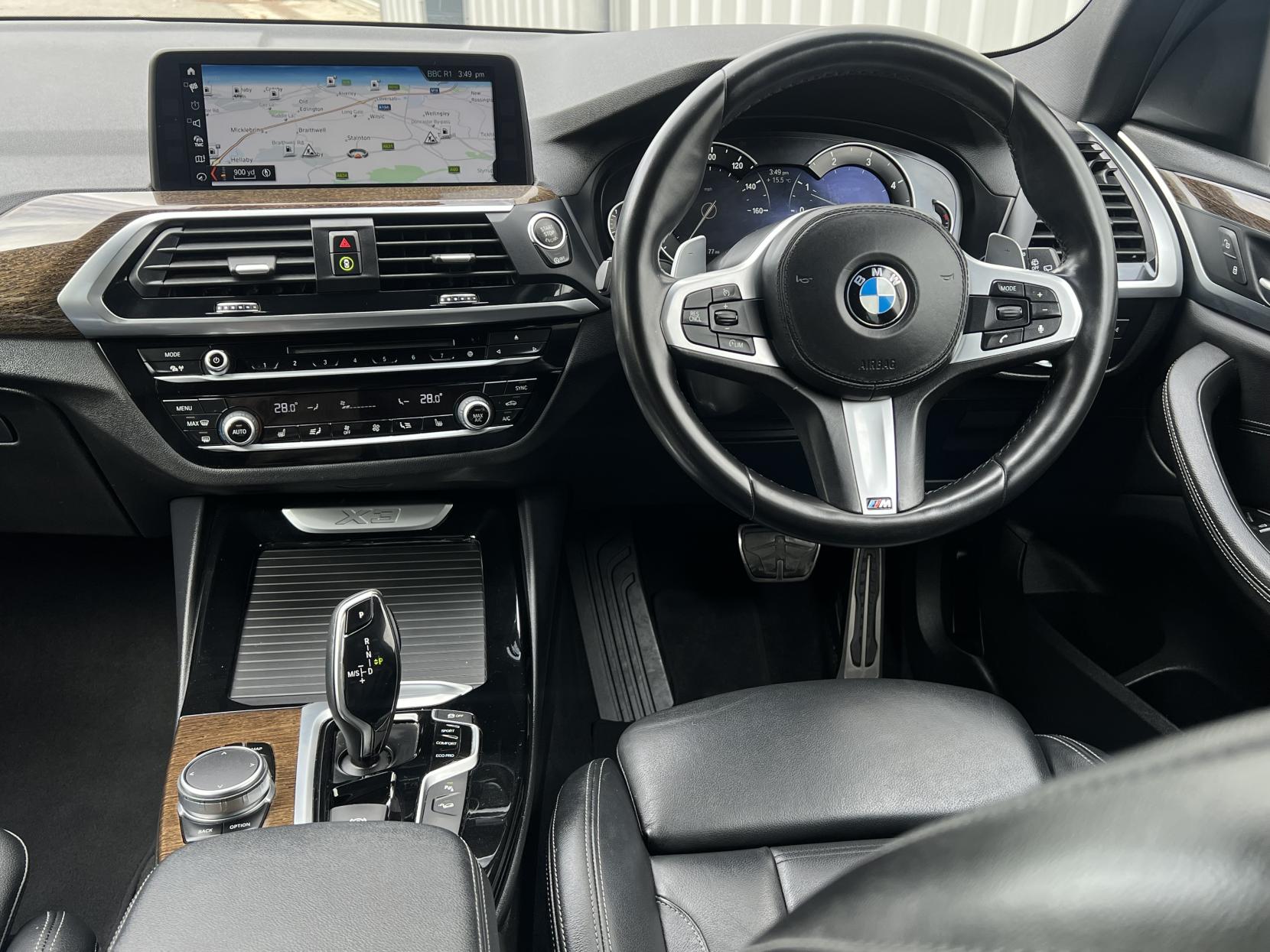 BMW X3 2.0 20d M Sport SUV 5dr Diesel Auto xDrive Euro 6 (s/s) (190 ps)