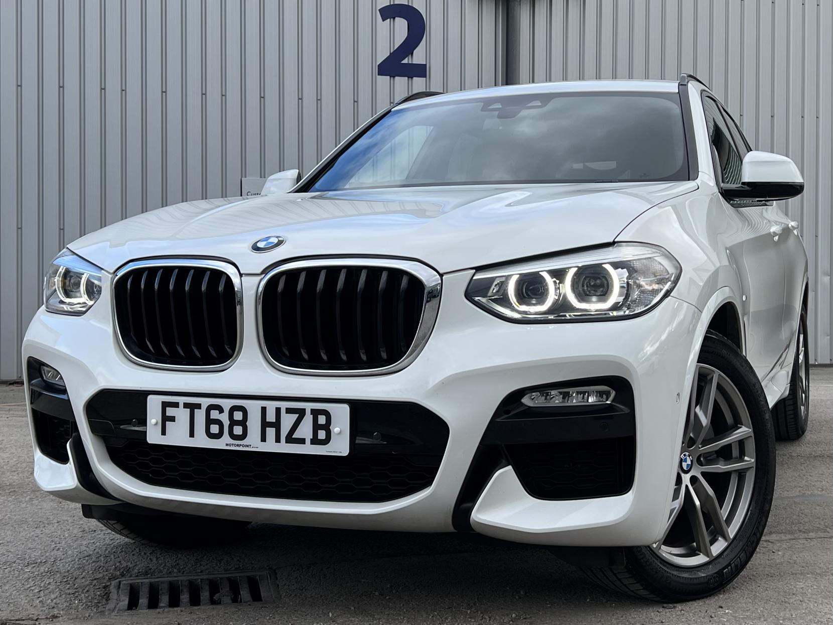 BMW X3 2.0 20d M Sport SUV 5dr Diesel Auto xDrive Euro 6 (s/s) (190 ps)