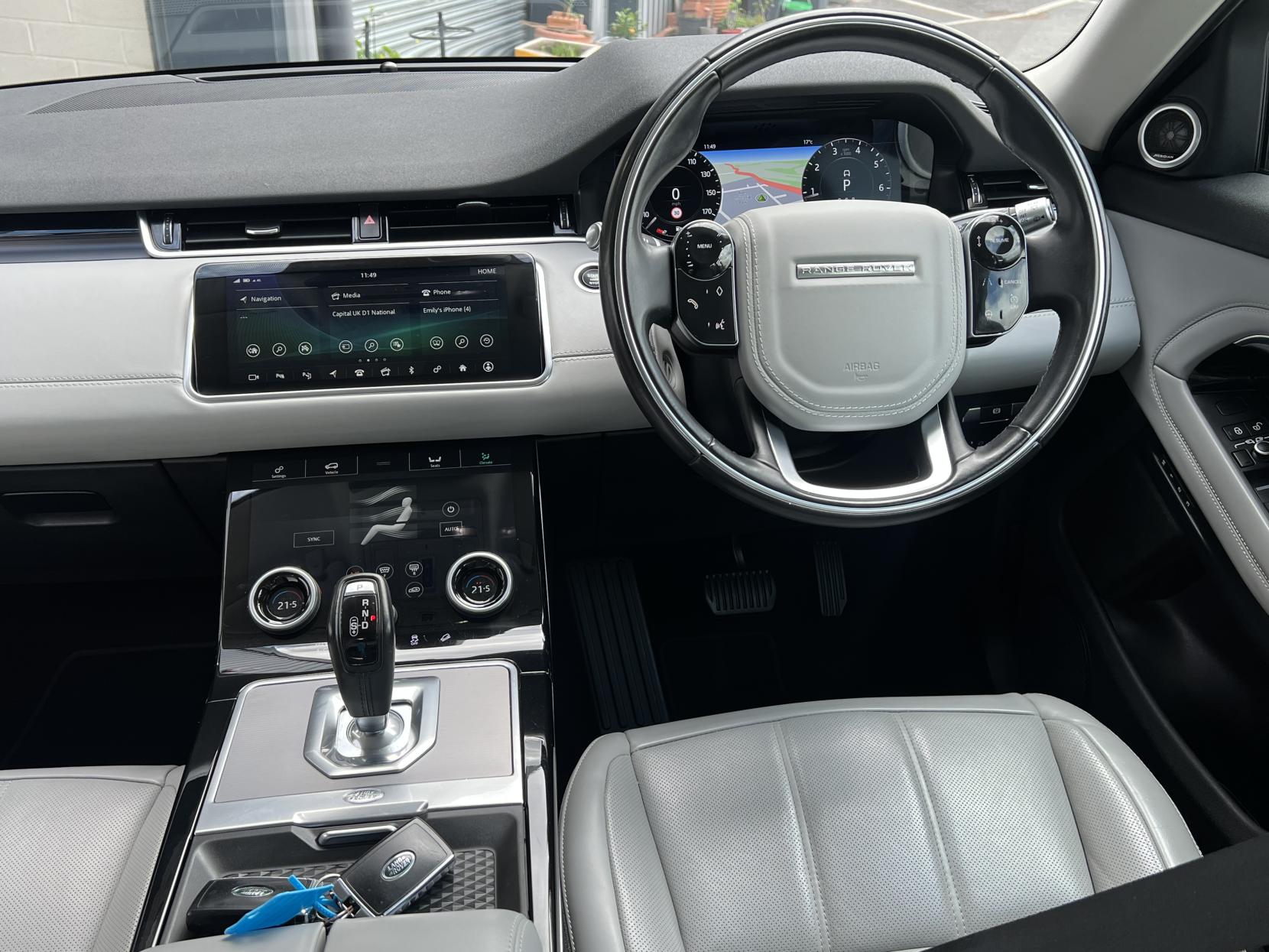 Land Rover Range Rover Evoque 2.0 P200 MHEV HSE SUV 5dr Petrol Auto 4WD Euro 6 (s/s) (200 ps)