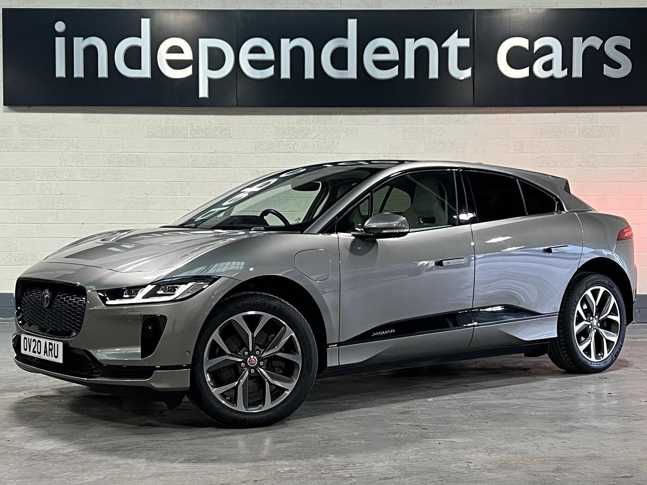 Jaguar I-PACE 400 90kWh HSE SUV 5dr Electric Auto 4WD (400 ps)