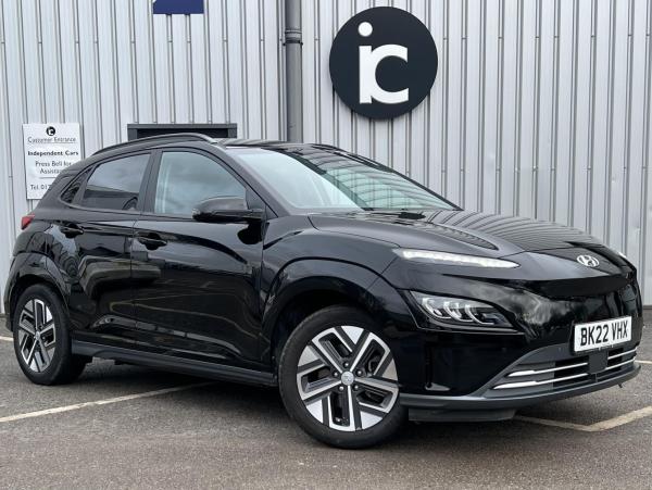 Hyundai KONA 64kWh Premium SUV 5dr Electric Auto (10.5kW Charger) (204 ps)