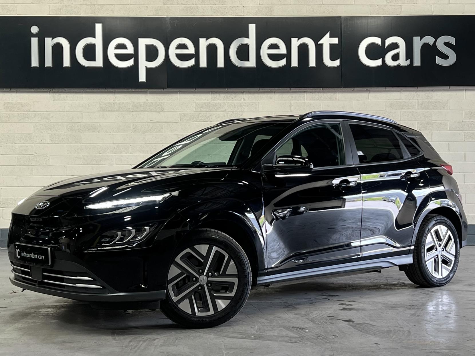 Hyundai KONA 64kWh Premium SUV 5dr Electric Auto (10.5kW Charger) (204 ps)