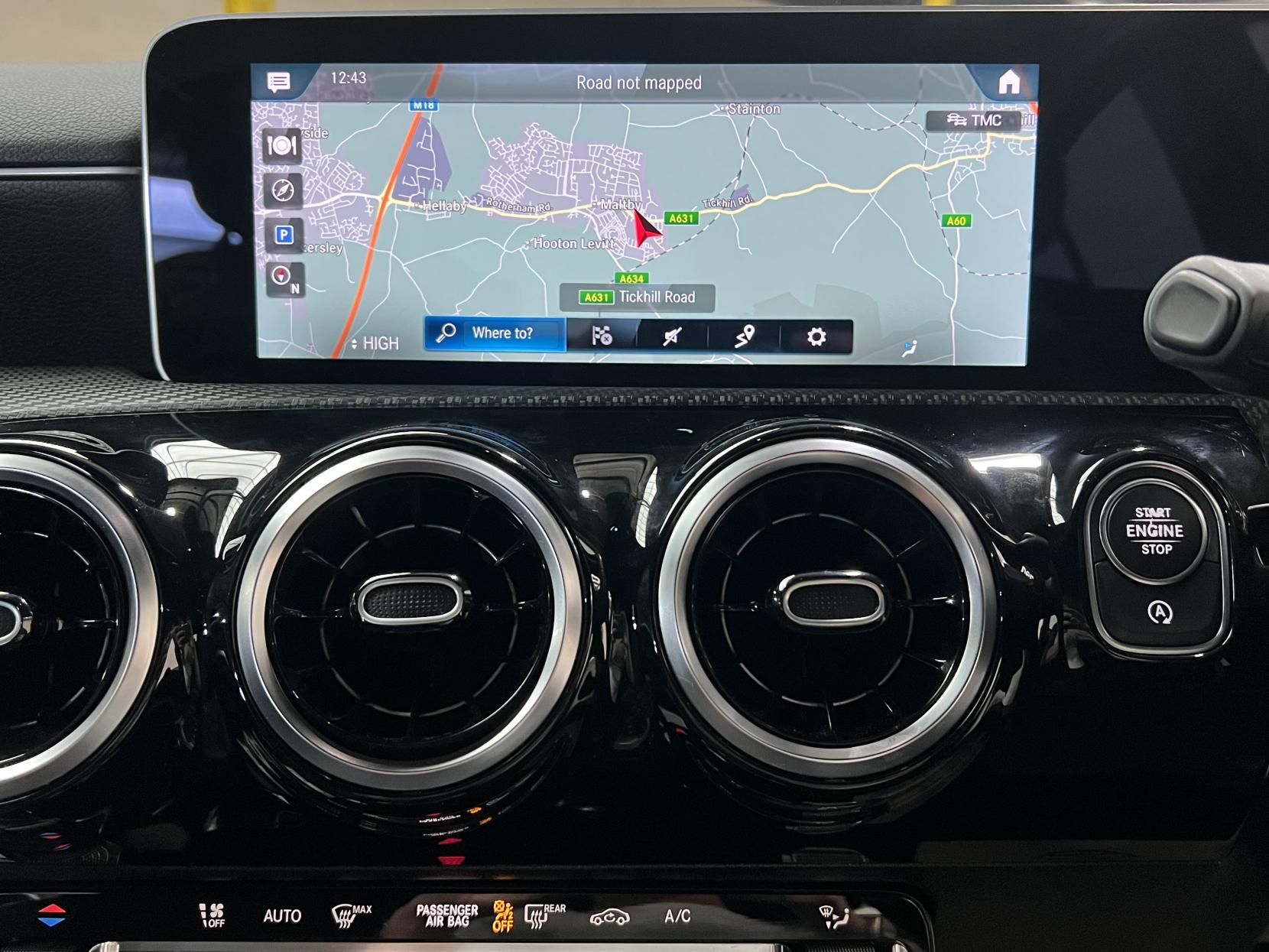 Mercedes-Benz A Class 1.5 A180d SE (Executive) Hatchback 5dr Diesel 7G-DCT Euro 6 (s/s) (116 ps)