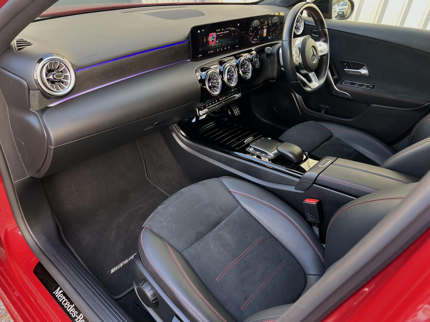 Mercedes-Benz A Class 1.3 A180 AMG Line (Executive) Saloon 4dr Petrol 7G-DCT Euro 6 (s/s) (136 ps)