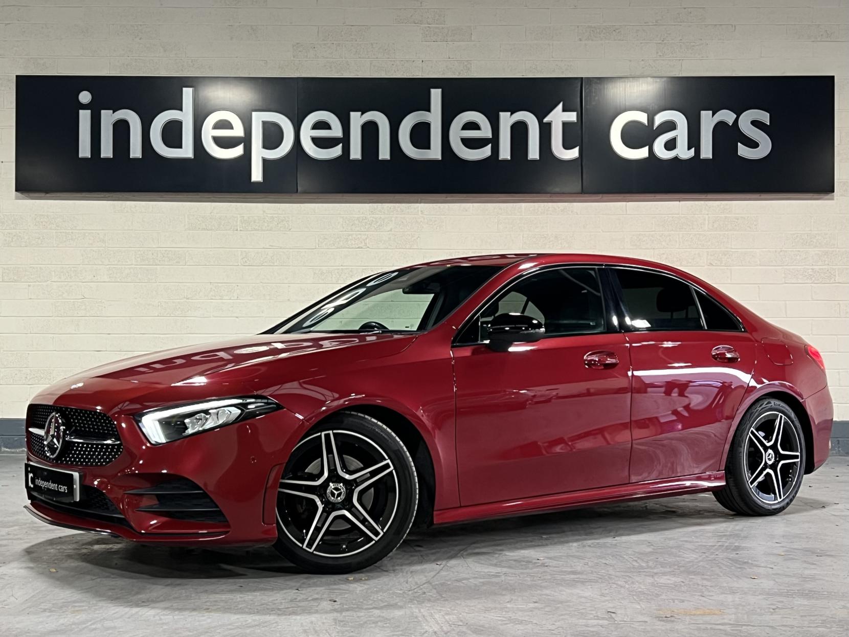 Mercedes-Benz A Class 1.3 A180 AMG Line (Executive) Saloon 4dr Petrol 7G-DCT Euro 6 (s/s) (136 ps)