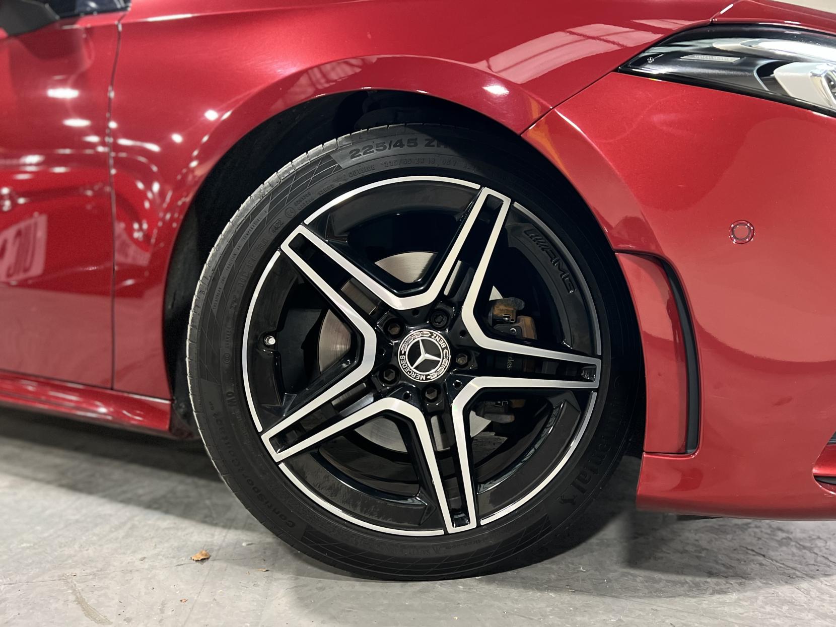 Mercedes-Benz A Class 1.3 A180 AMG Line (Executive) Saloon 4dr Petrol 7G-DCT Euro 6 (s/s) (136 ps)