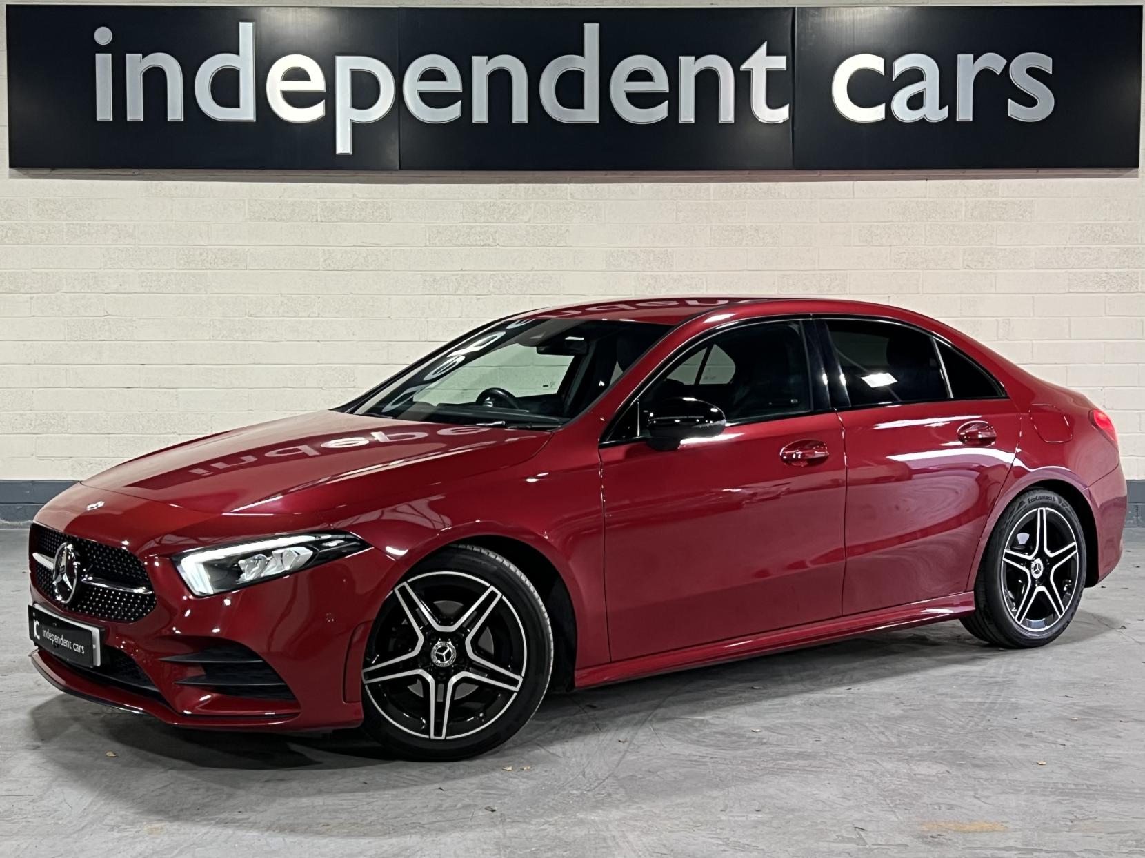 Mercedes-Benz A Class 1.3 A180 AMG Line (Executive) Saloon 4dr Petrol 7G-DCT Euro 6 (s/s) (136 ps)