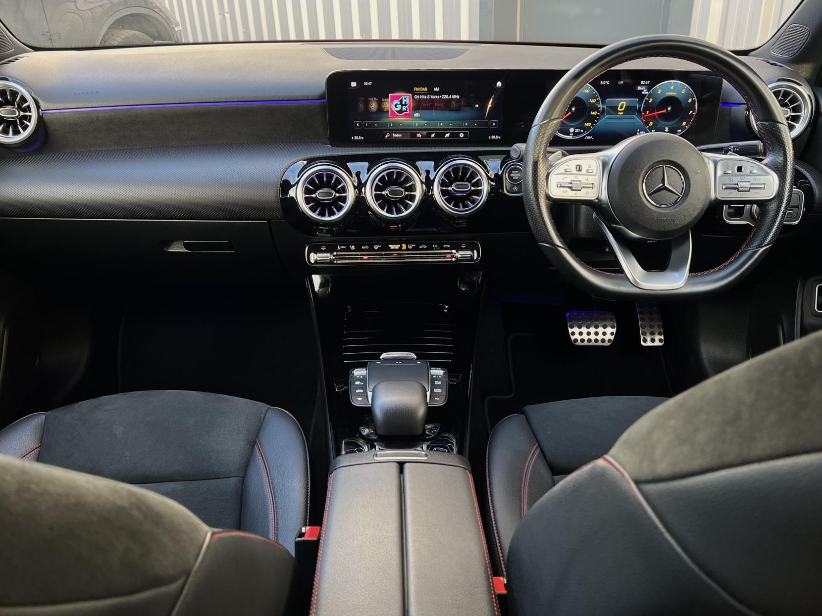 Mercedes-Benz A Class 1.3 A180 AMG Line (Executive) Saloon 4dr Petrol 7G-DCT Euro 6 (s/s) (136 ps)