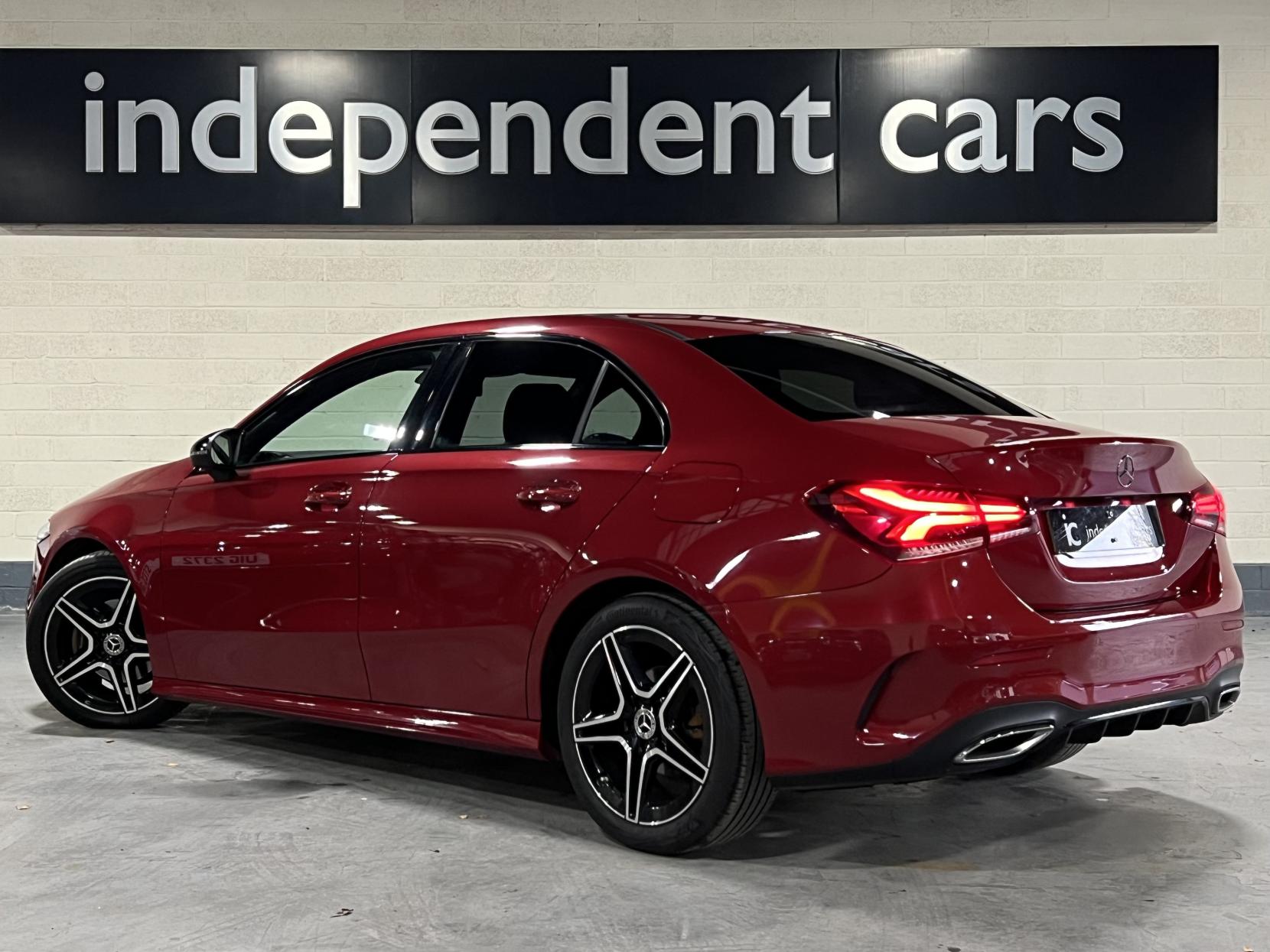 Mercedes-Benz A Class 1.3 A180 AMG Line (Executive) Saloon 4dr Petrol 7G-DCT Euro 6 (s/s) (136 ps)