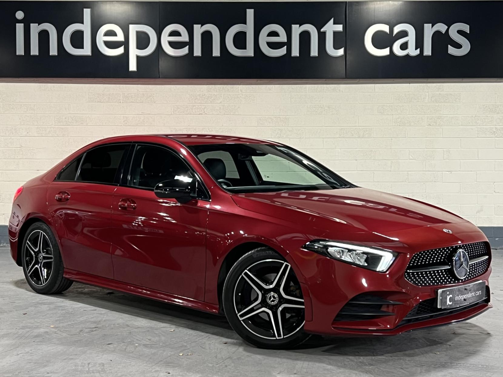 Mercedes-Benz A Class 1.3 A180 AMG Line (Executive) Saloon 4dr Petrol 7G-DCT Euro 6 (s/s) (136 ps)