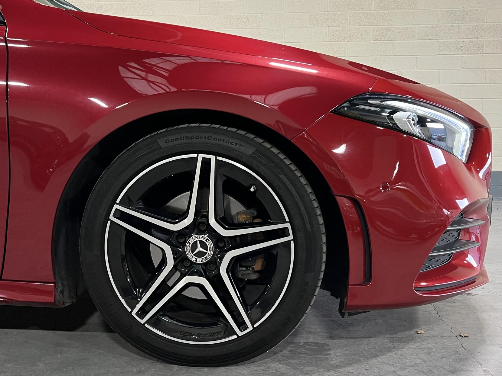 Mercedes-Benz A Class 1.3 A180 AMG Line (Executive) Saloon 4dr Petrol 7G-DCT Euro 6 (s/s) (136 ps)