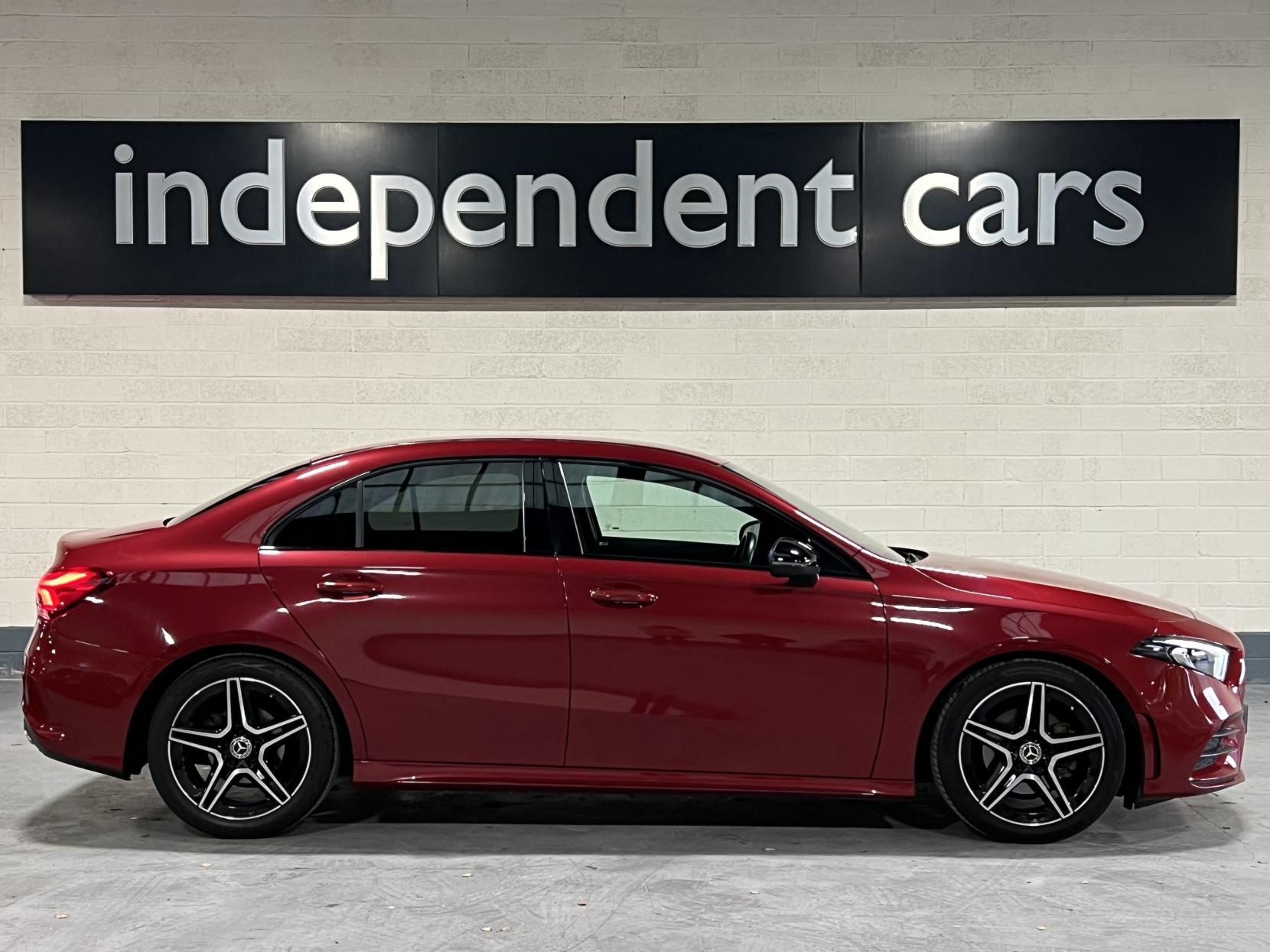 Mercedes-Benz A Class 1.3 A180 AMG Line (Executive) Saloon 4dr Petrol 7G-DCT Euro 6 (s/s) (136 ps)