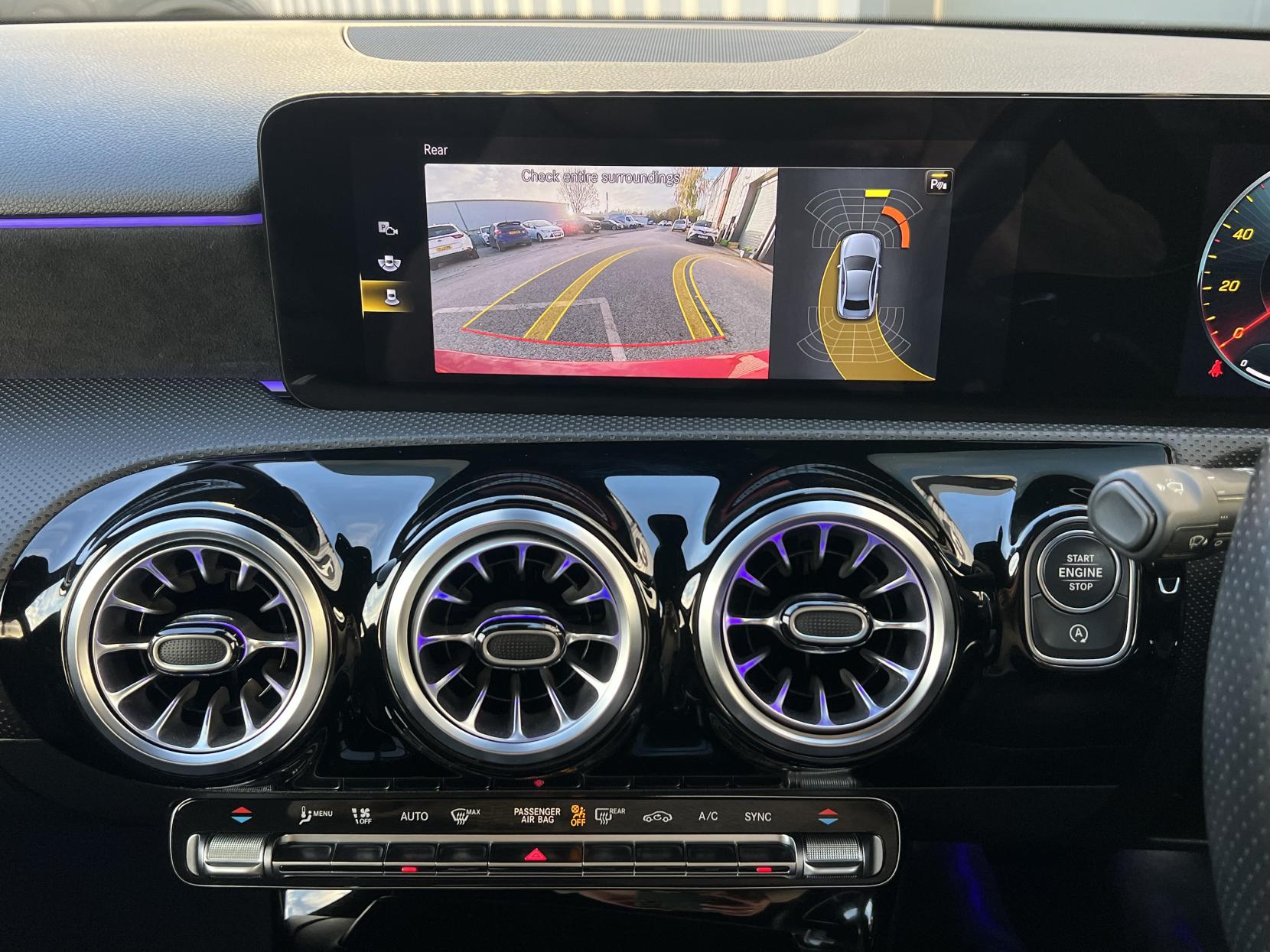 Mercedes-Benz A Class 1.3 A180 AMG Line (Executive) Saloon 4dr Petrol 7G-DCT Euro 6 (s/s) (136 ps)