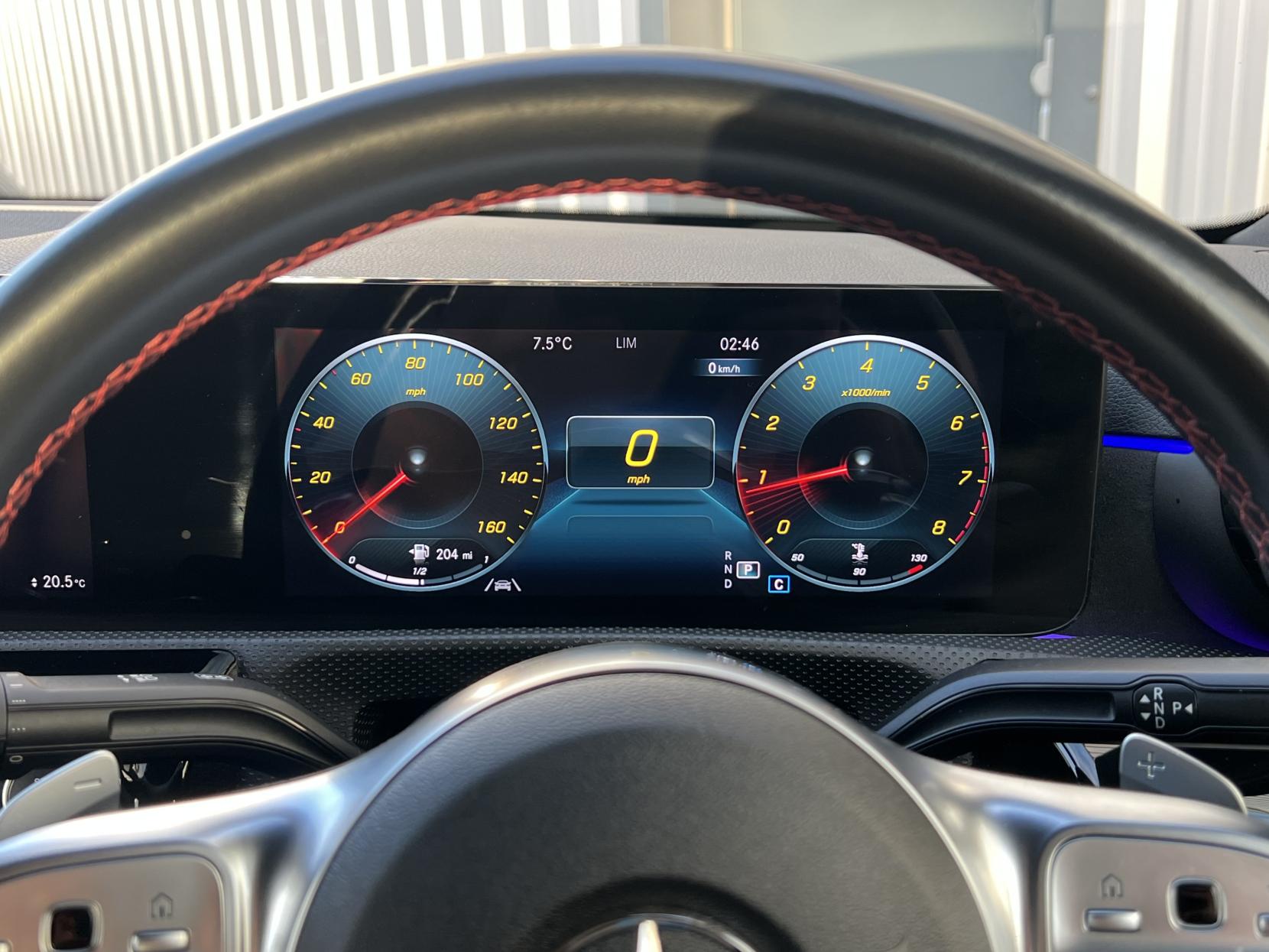 Mercedes-Benz A Class 1.3 A180 AMG Line (Executive) Saloon 4dr Petrol 7G-DCT Euro 6 (s/s) (136 ps)