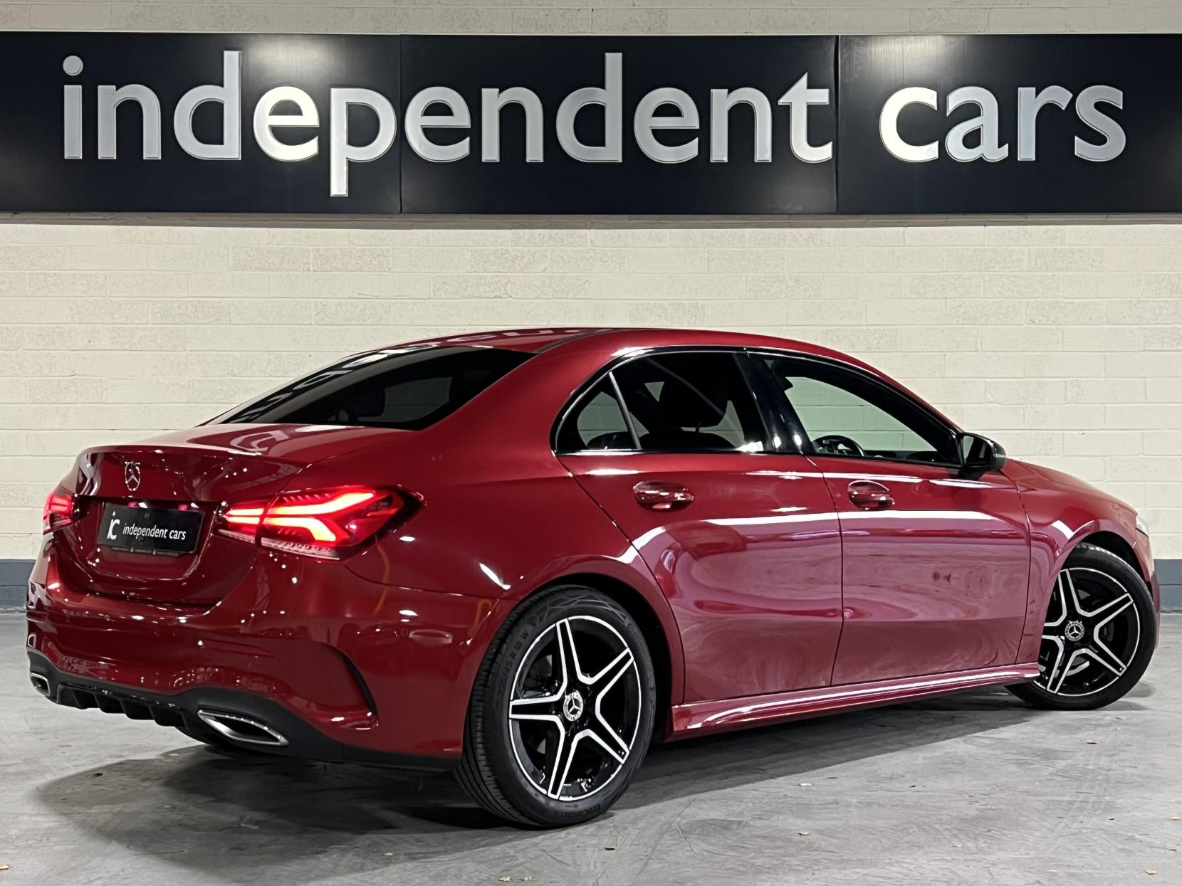 Mercedes-Benz A Class 1.3 A180 AMG Line (Executive) Saloon 4dr Petrol 7G-DCT Euro 6 (s/s) (136 ps)