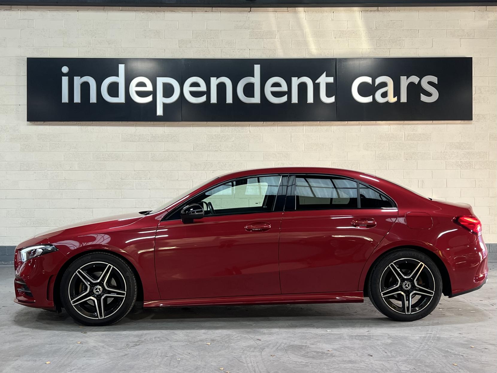 Mercedes-Benz A Class 1.3 A180 AMG Line (Executive) Saloon 4dr Petrol 7G-DCT Euro 6 (s/s) (136 ps)