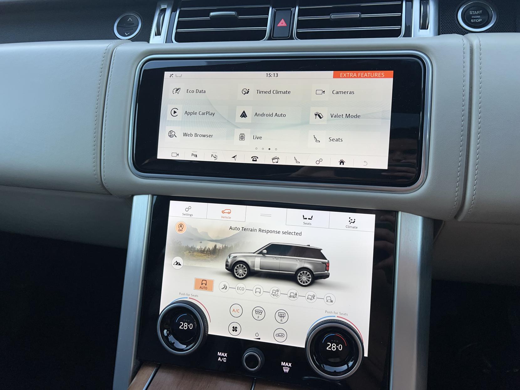 Land Rover Range Rover 4.4 SD V8 Autobiography SUV 5dr Diesel Auto 4WD Euro 6 (s/s) (339 ps)