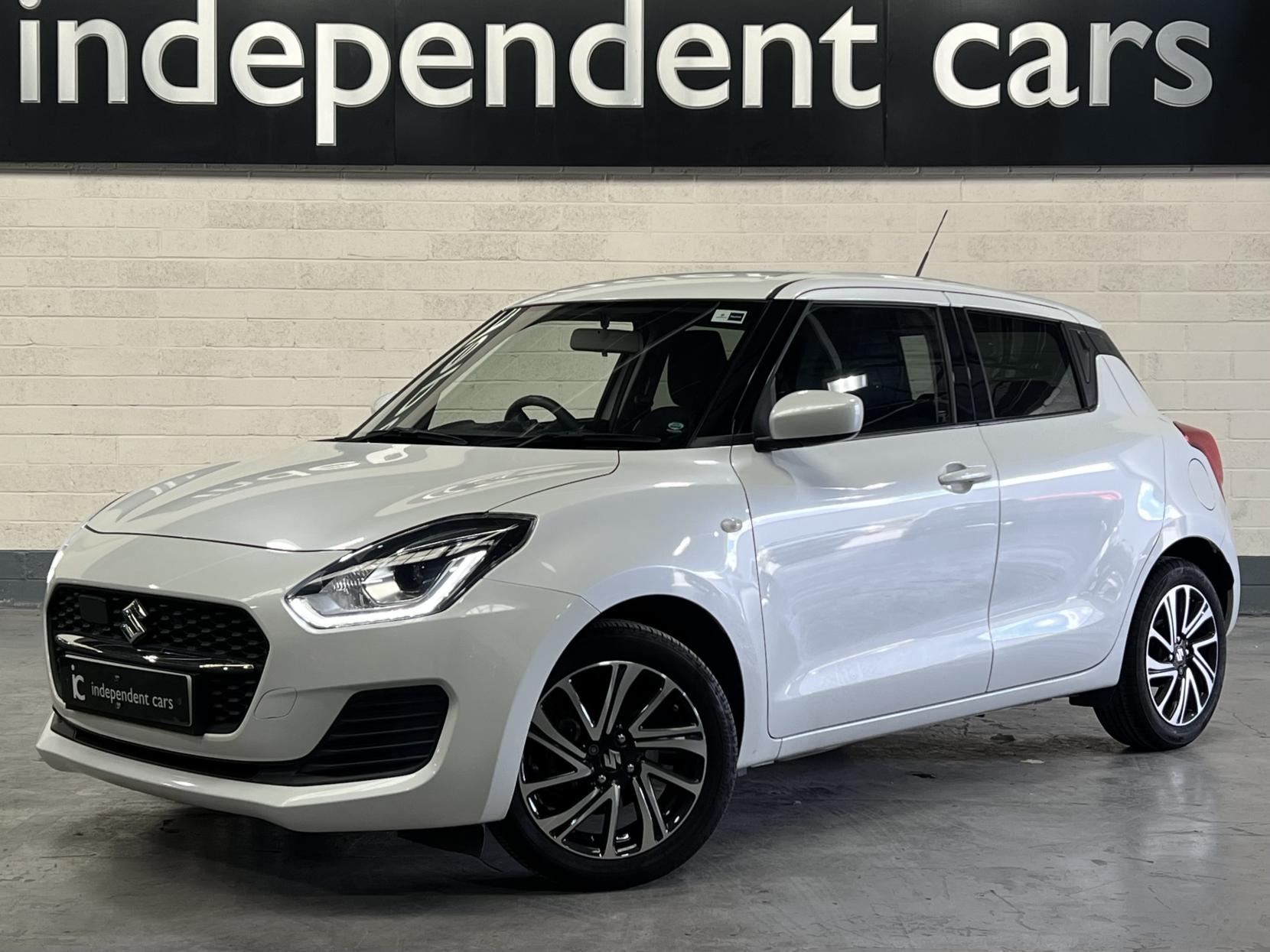 Suzuki Swift 1.2 Dualjet MHEV SZ-L Hatchback 5dr Petrol Hybrid Manual Euro 6 (s/s) (83 ps)