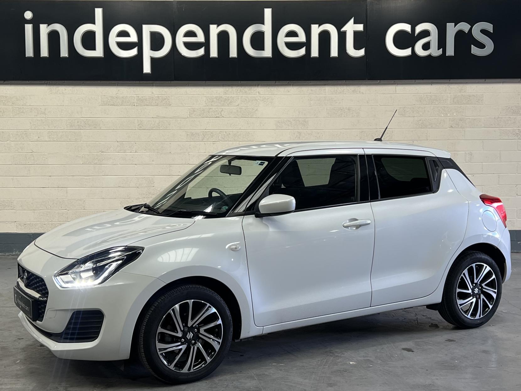 Suzuki Swift 1.2 Dualjet MHEV SZ-L Hatchback 5dr Petrol Hybrid Manual Euro 6 (s/s) (83 ps)